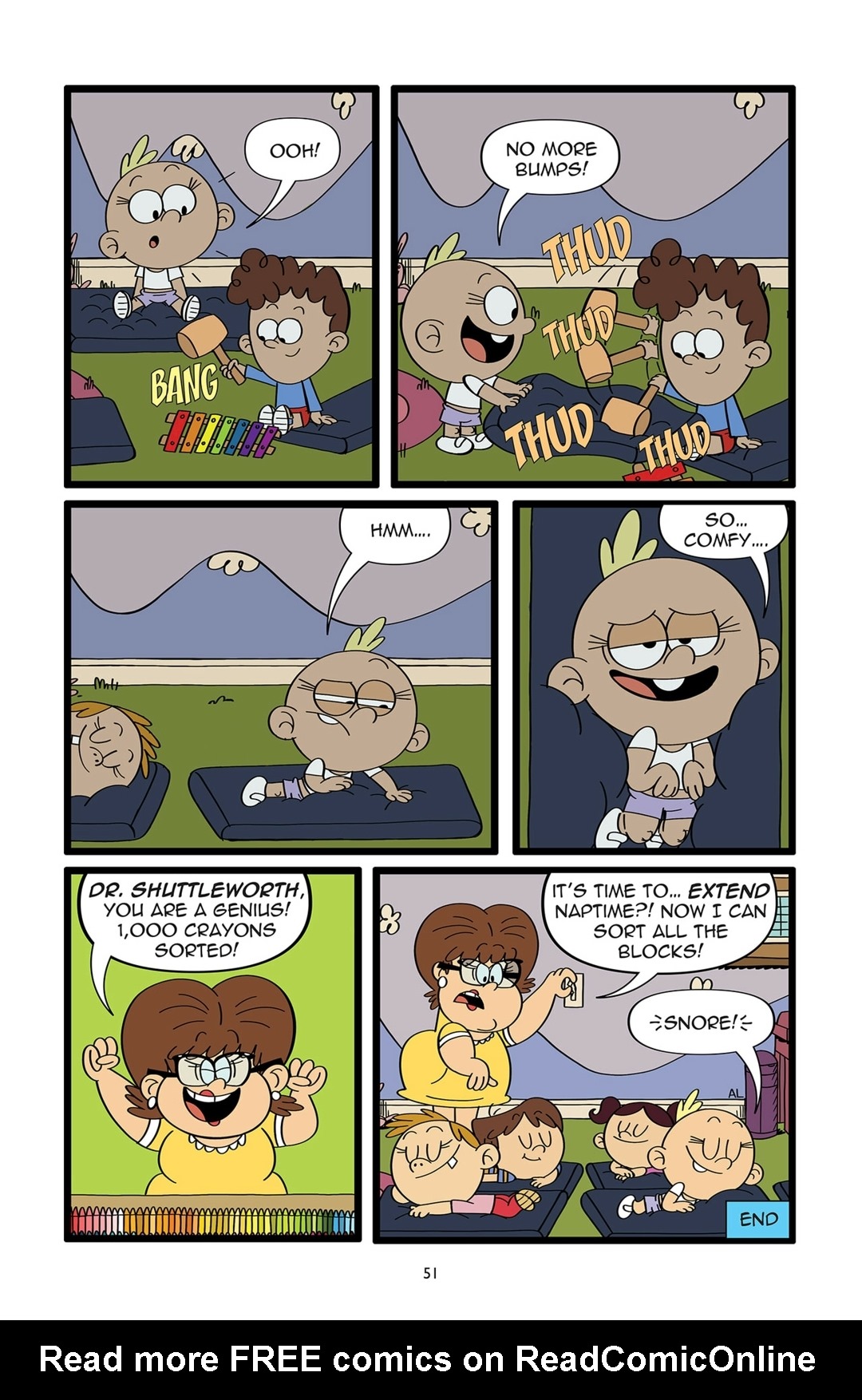 Read online The Loud House Back To School Special comic -  Issue # Full - 51