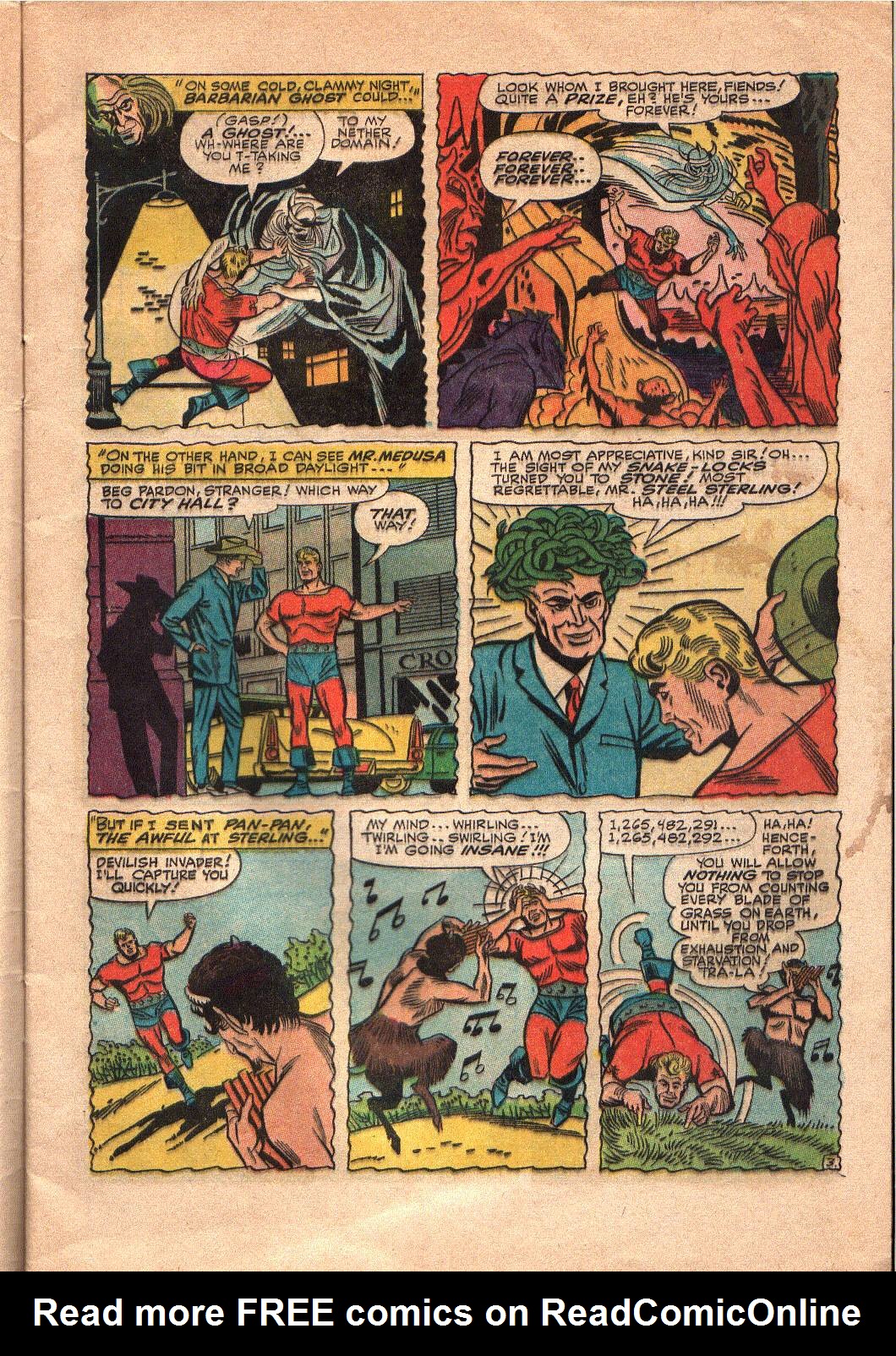 Read online The Mighty Crusaders (1965) comic -  Issue #7 - 4