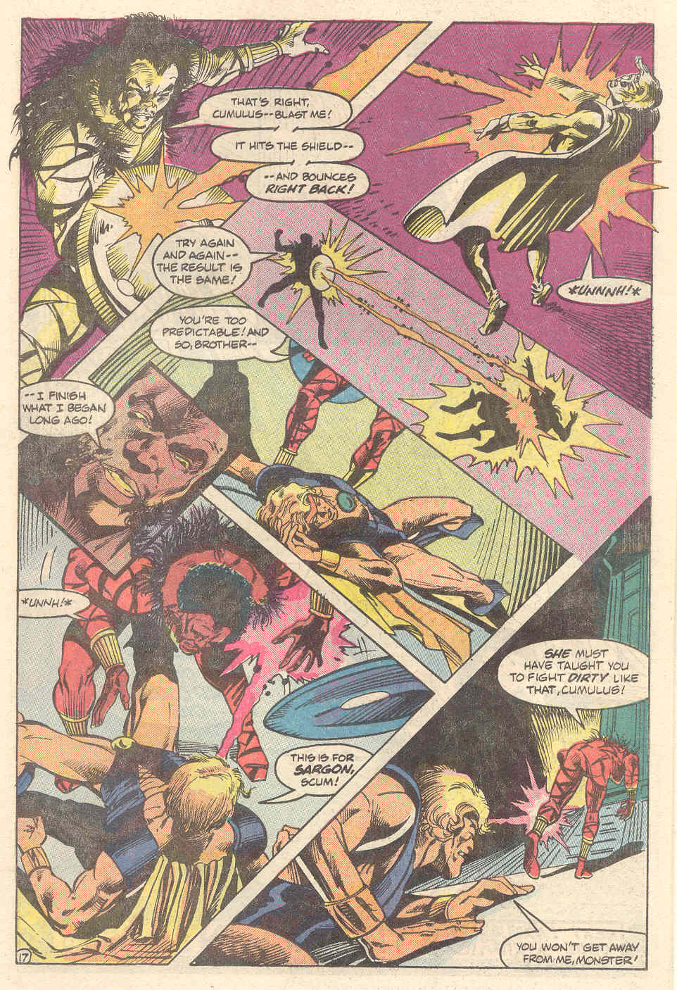 Read online Warp comic -  Issue #2 - 19