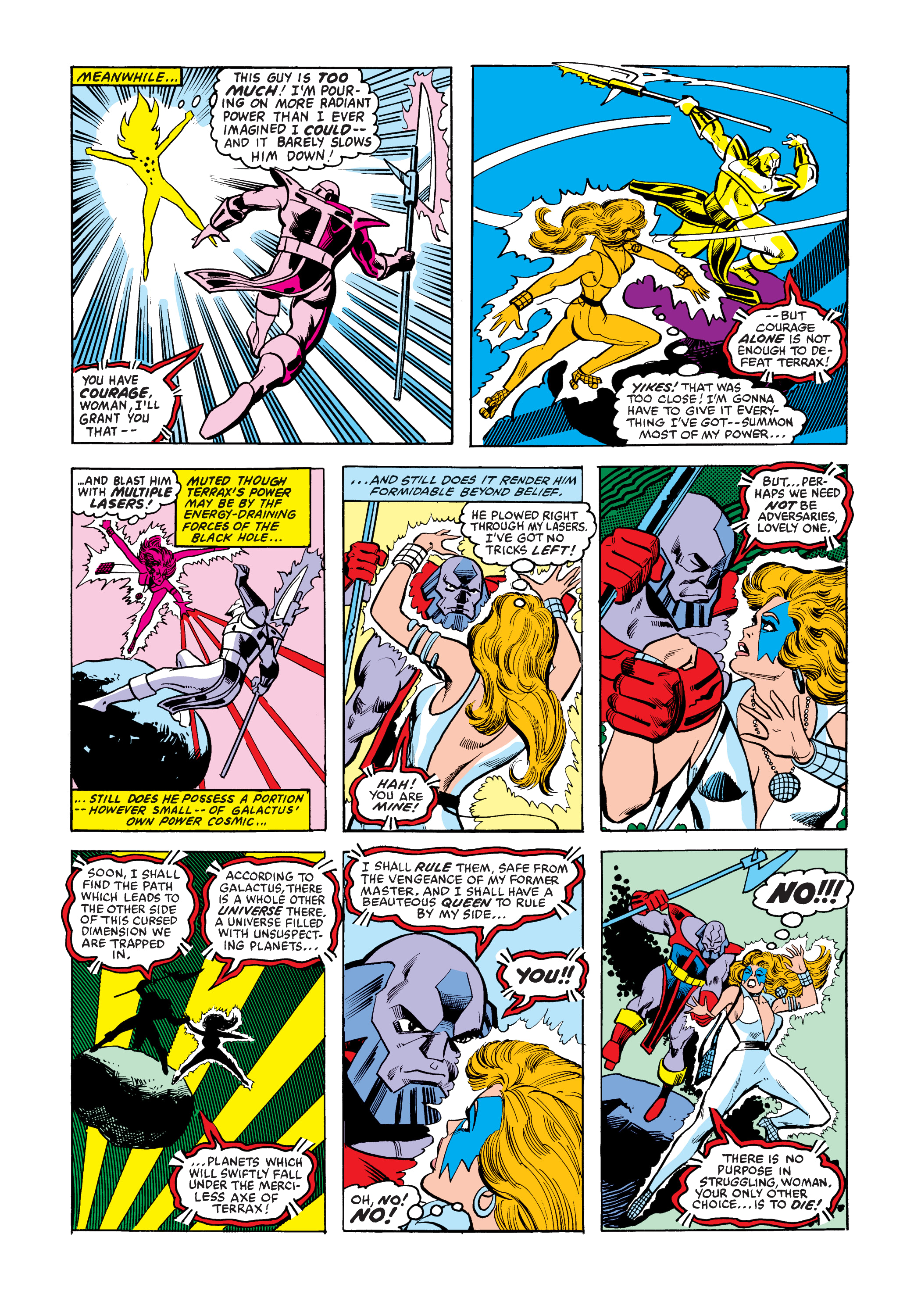 Read online Marvel Masterworks: Dazzler comic -  Issue # TPB 1 (Part 3) - 96