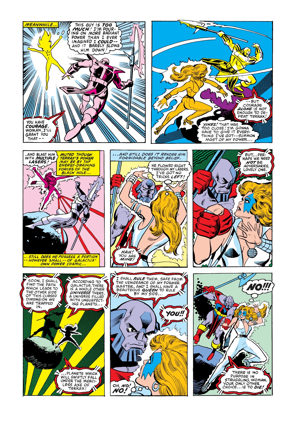 Marvel Masterworks: Dazzler issue TPB 1 (Part 3) - Page 96