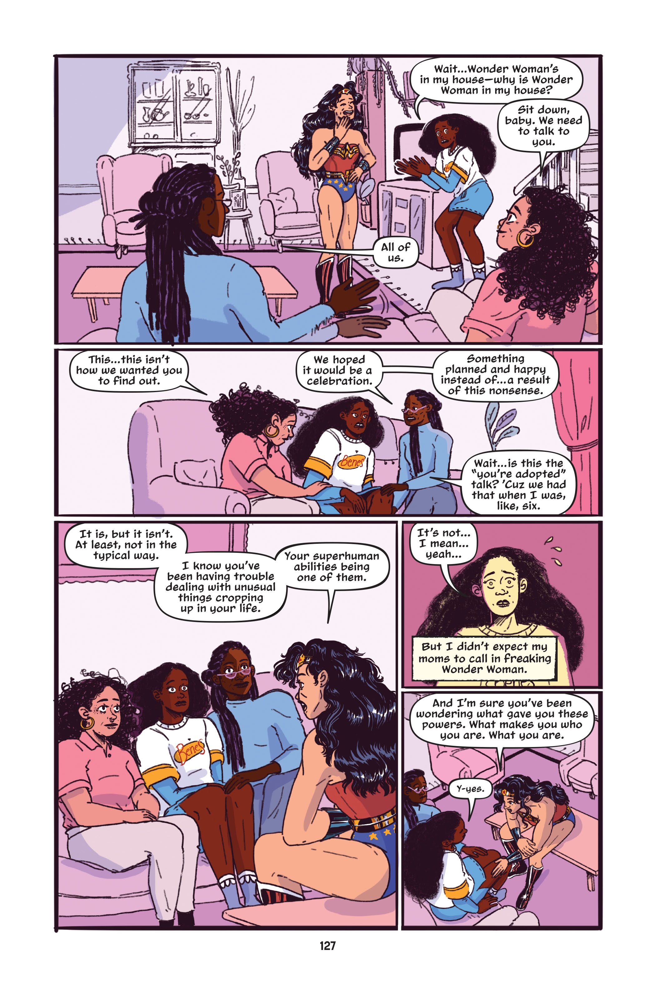 Read online Nubia: Real One comic -  Issue # TPB (Part 2) - 25