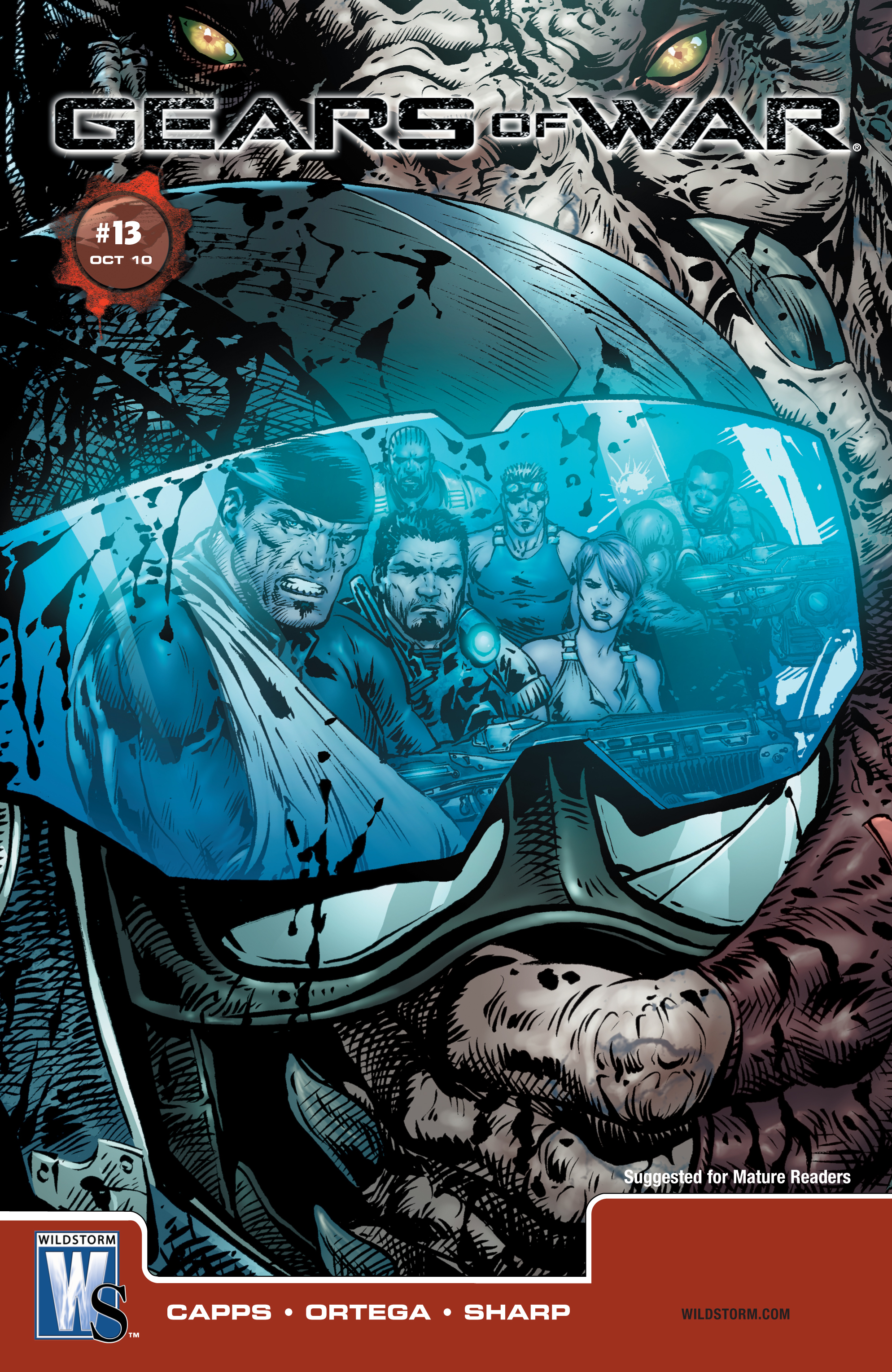 Read online Gears Of War comic -  Issue #13 - 1