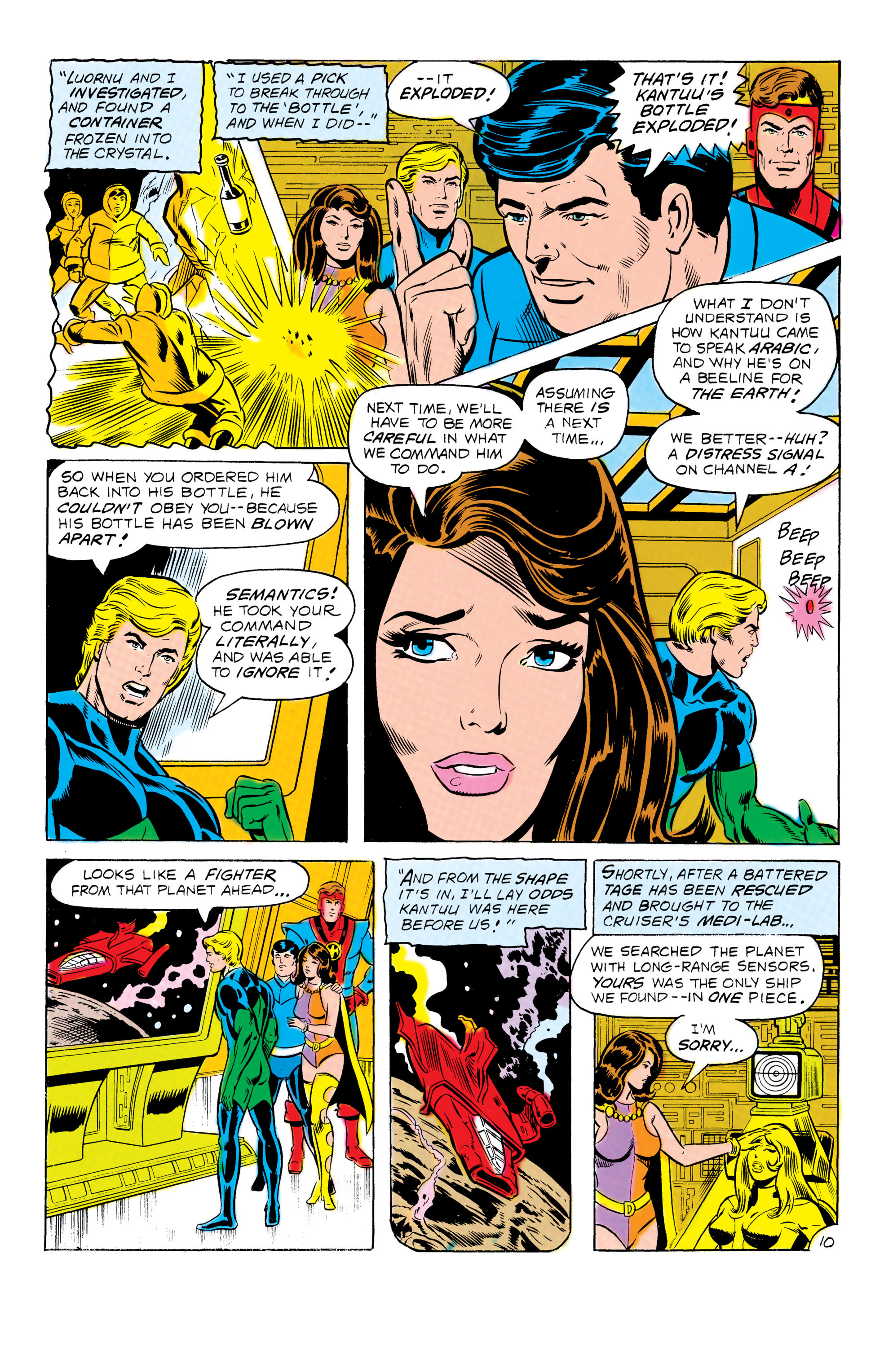 Read online Legion of Super-Heroes (1980) comic -  Issue #267 - 11
