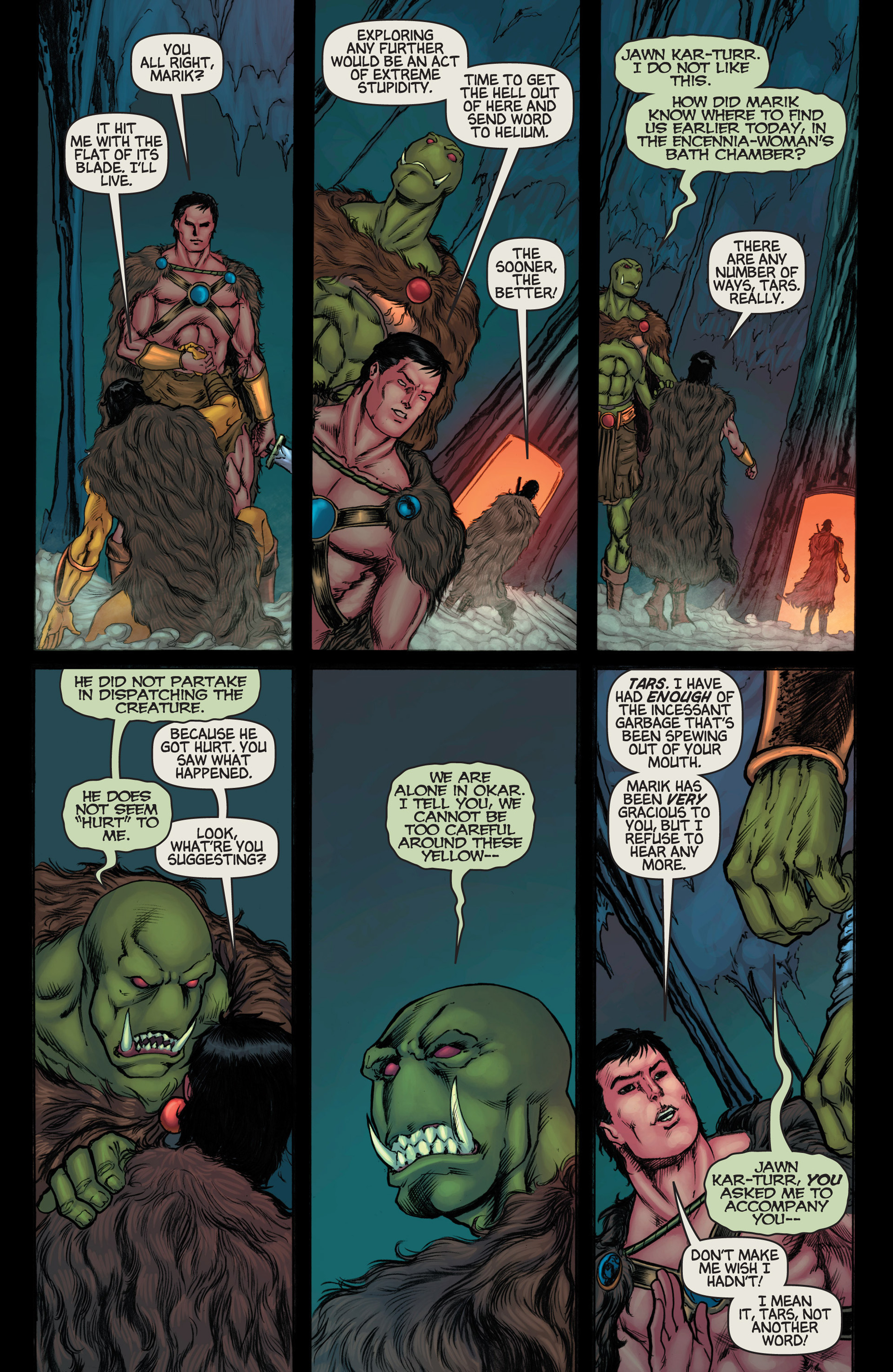 Read online Warlord of Mars comic -  Issue #28 - 24