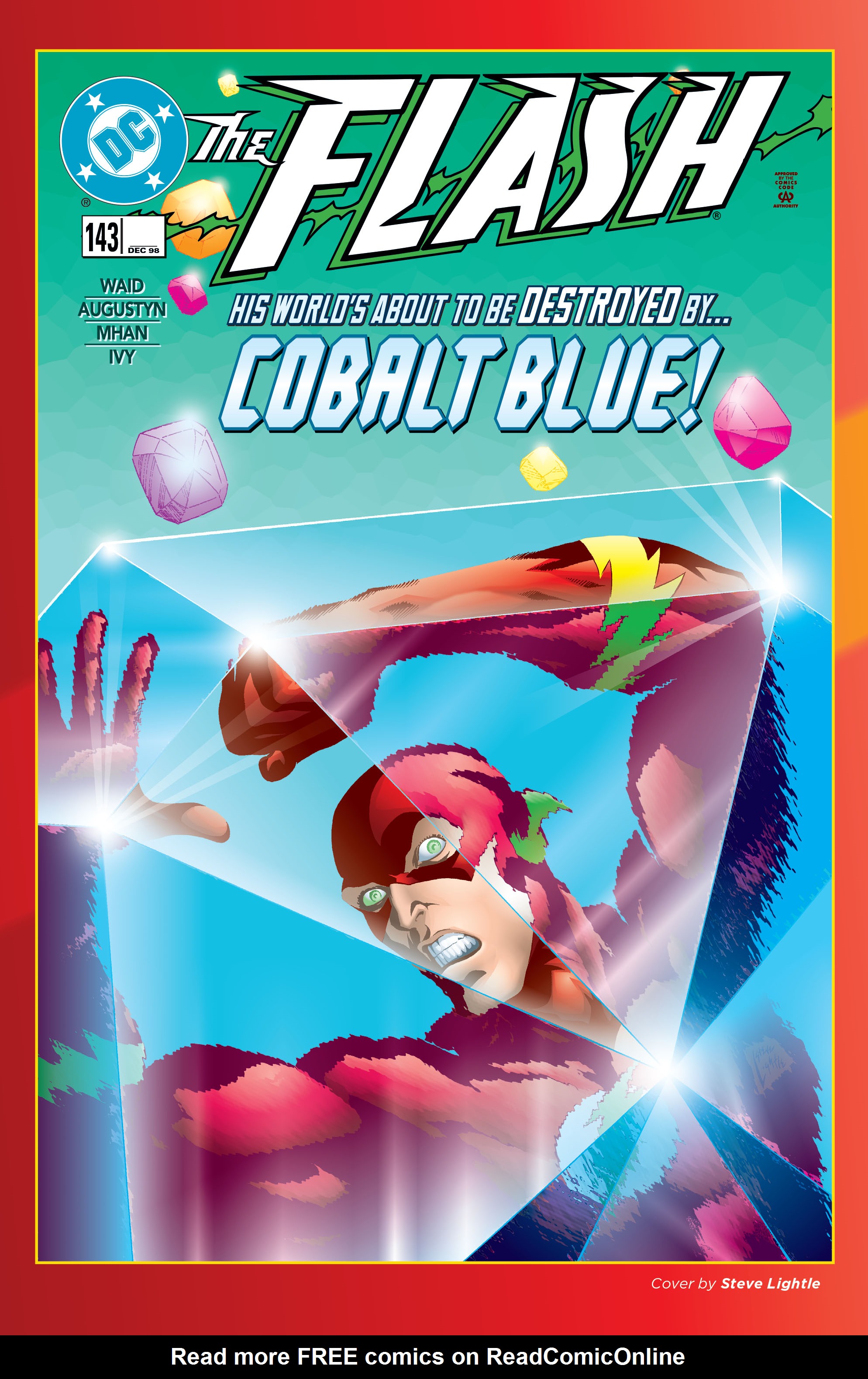 Read online Flash by Mark Waid comic -  Issue # TPB 7 (Part 3) - 11