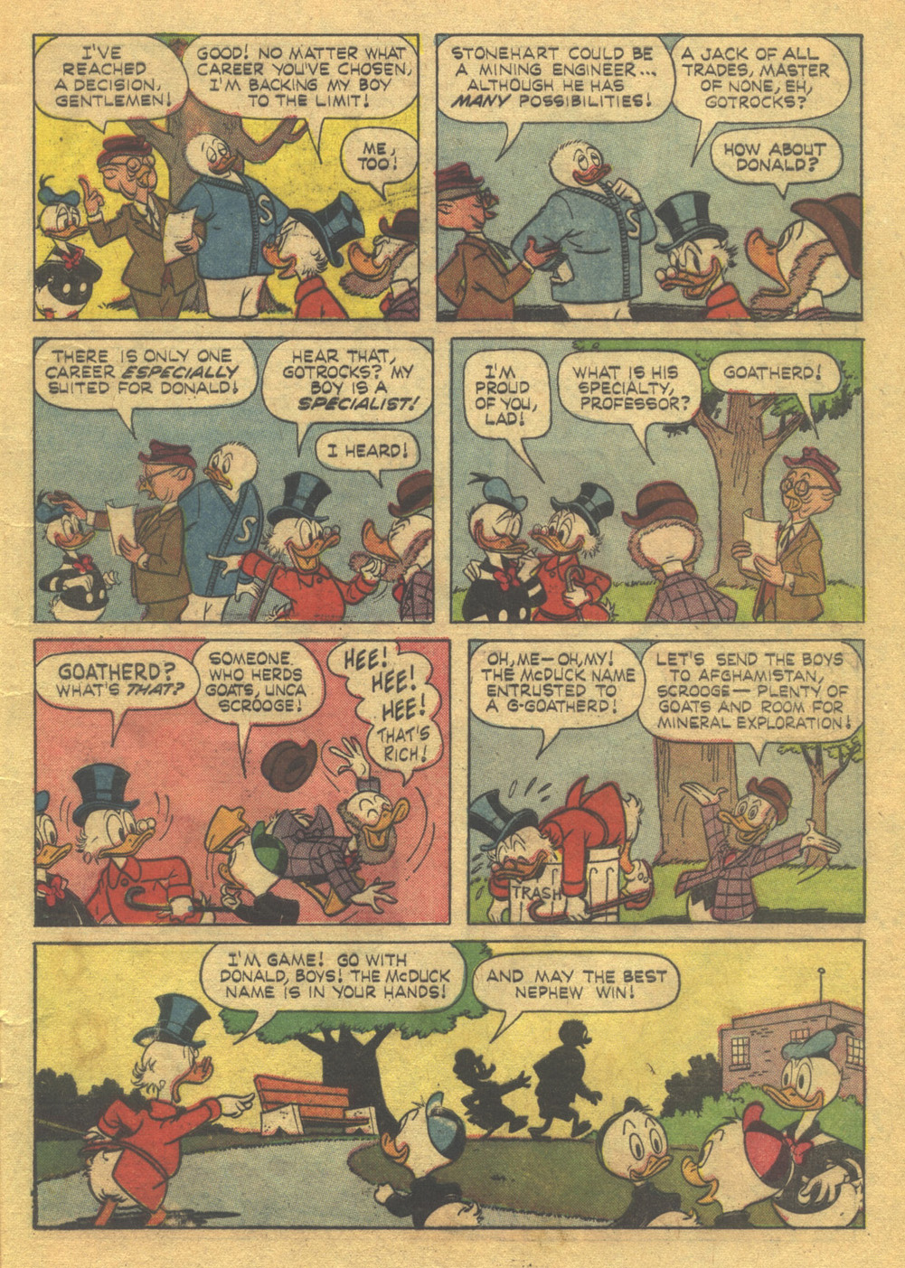 Read online Walt Disney's Donald Duck (1952) comic -  Issue #115 - 5
