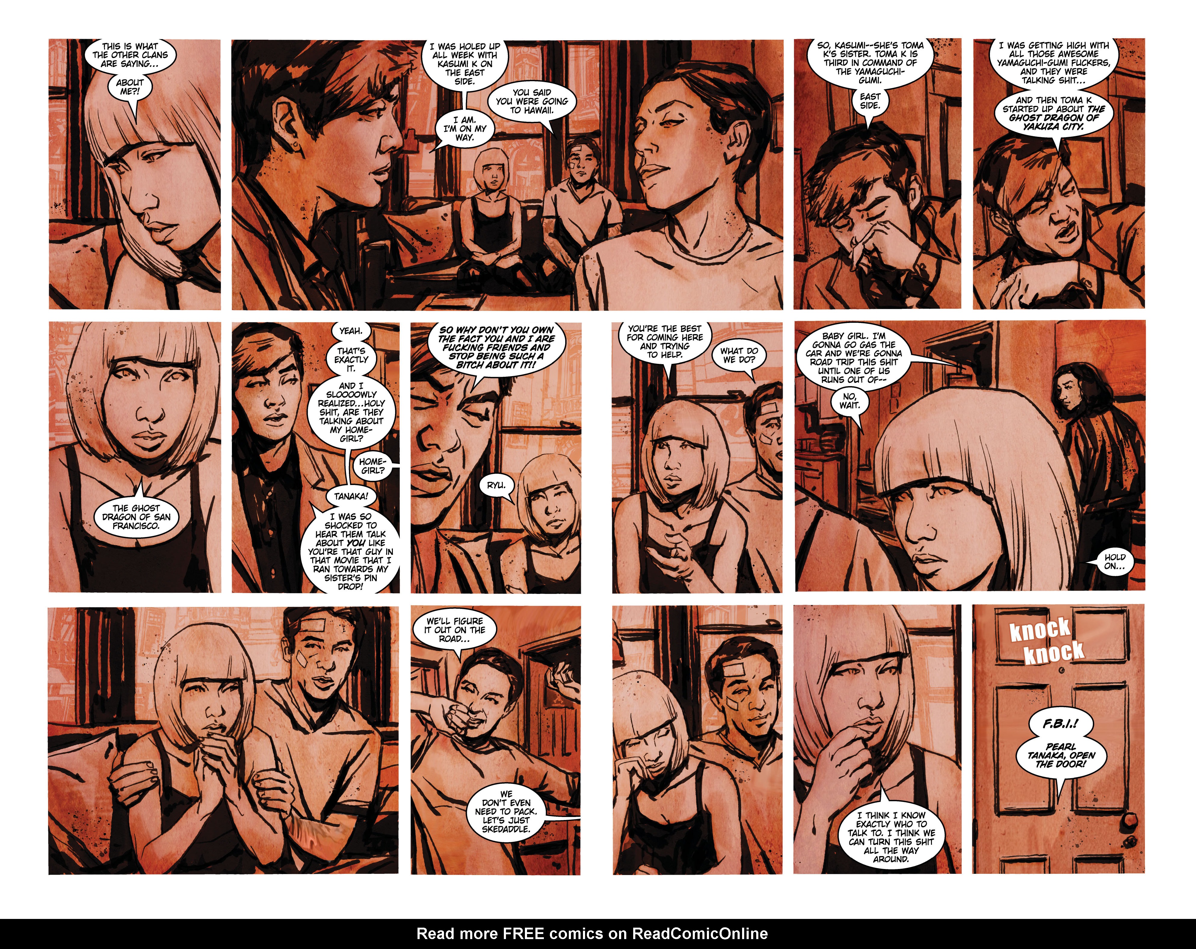 Read online Pearl III comic -  Issue #4 - 18