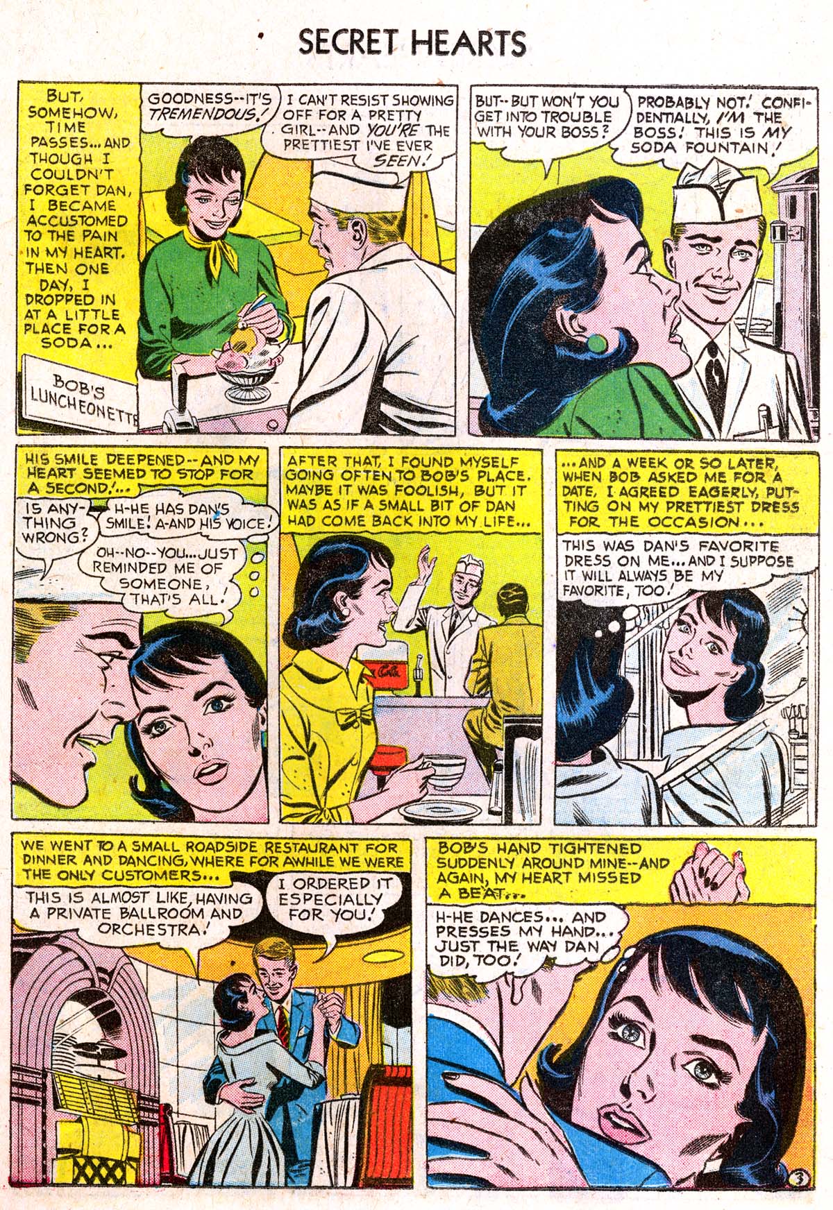 Read online Secret Hearts comic -  Issue #38 - 19