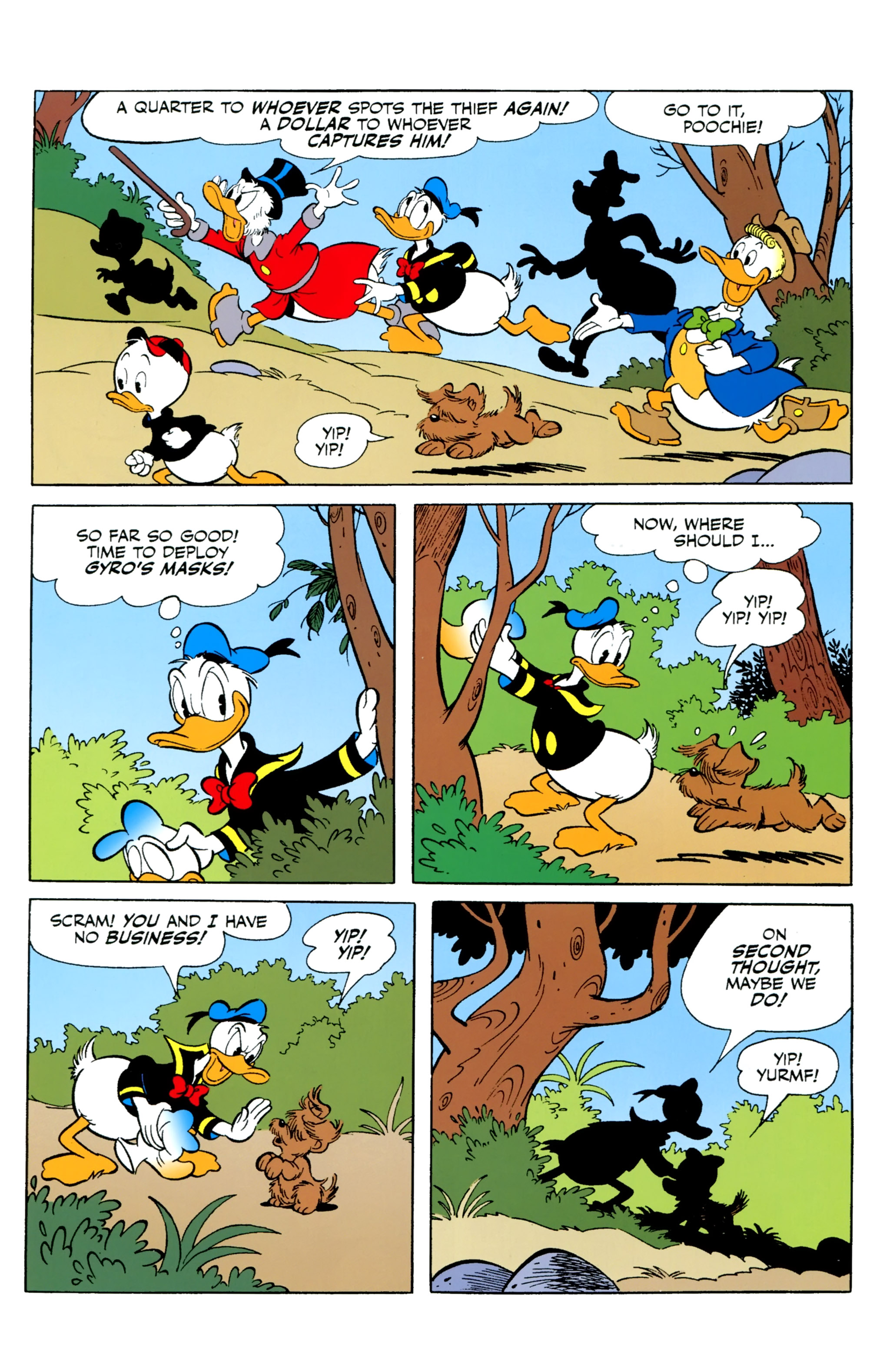Read online Donald Duck (2015) comic -  Issue #6 - 24
