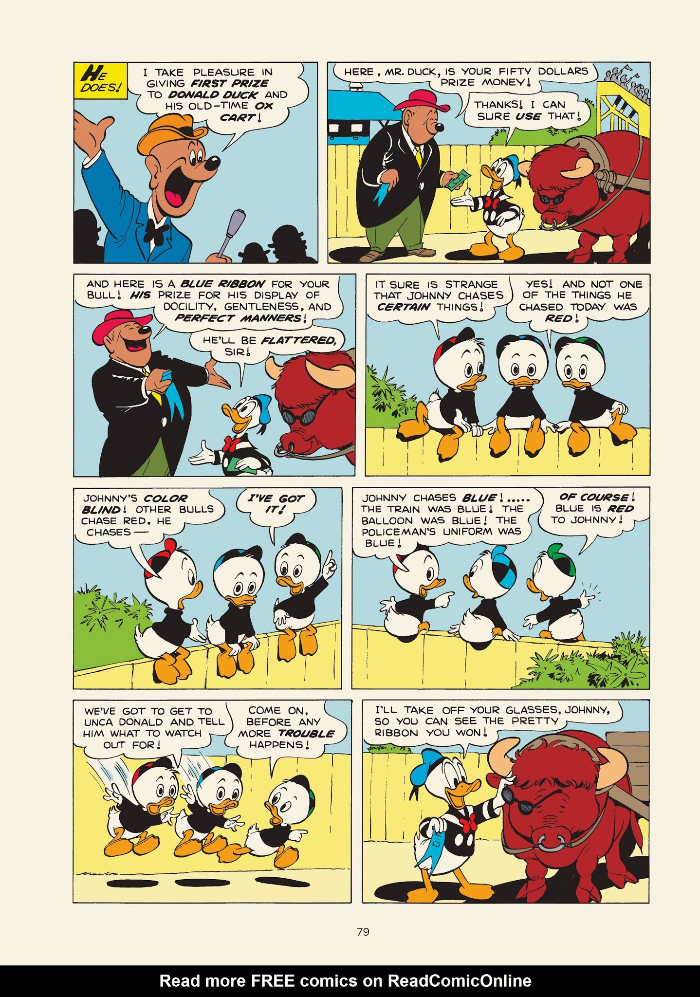 Read online The Complete Carl Barks Disney Library comic -  Issue # TPB 17 (Part 1) - 85