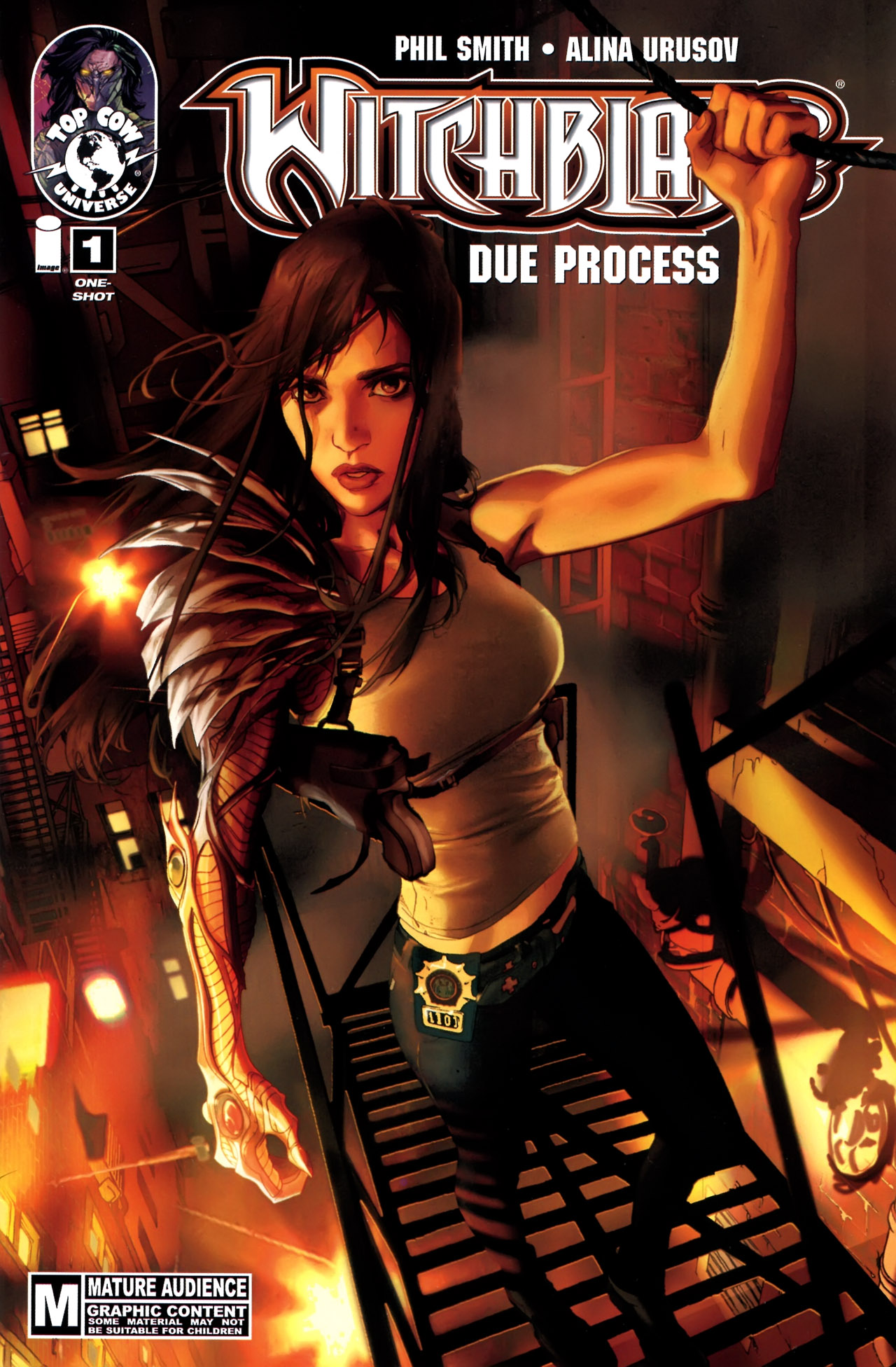 Read online Witchblade: Due Process comic -  Issue # Full - 1