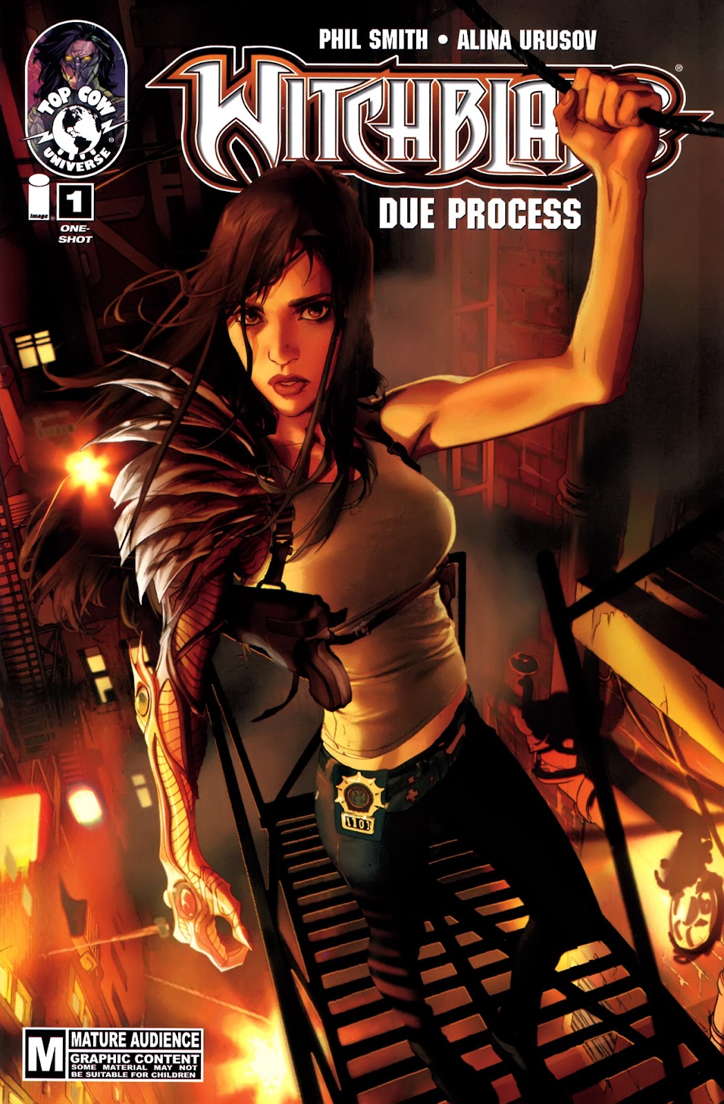Witchblade: Due Process issue Full - Page 1