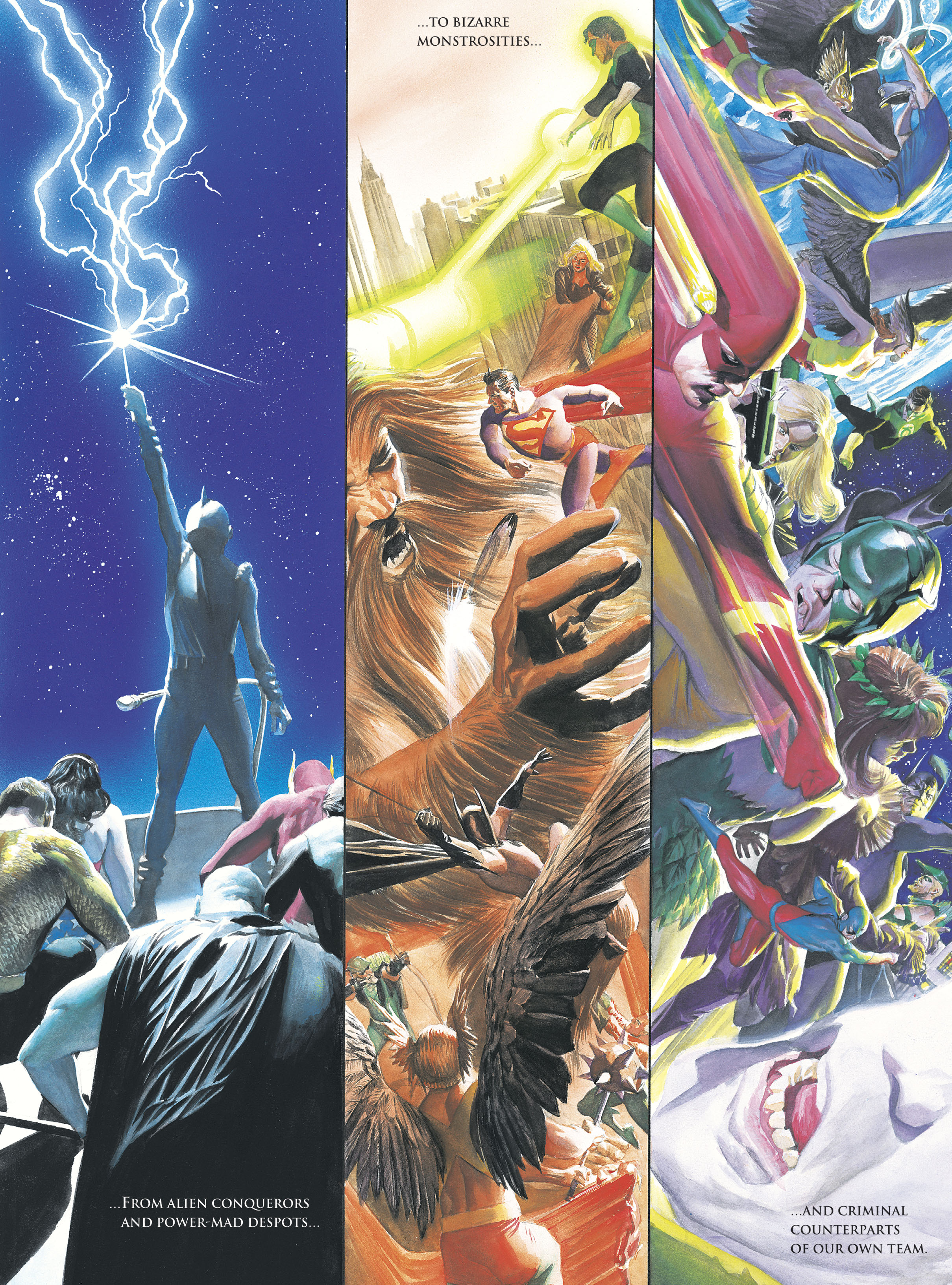 Read online Justice League: The World's Greatest Superheroes by Alex Ross & Paul Dini comic -  Issue # TPB (Part 2) - 86