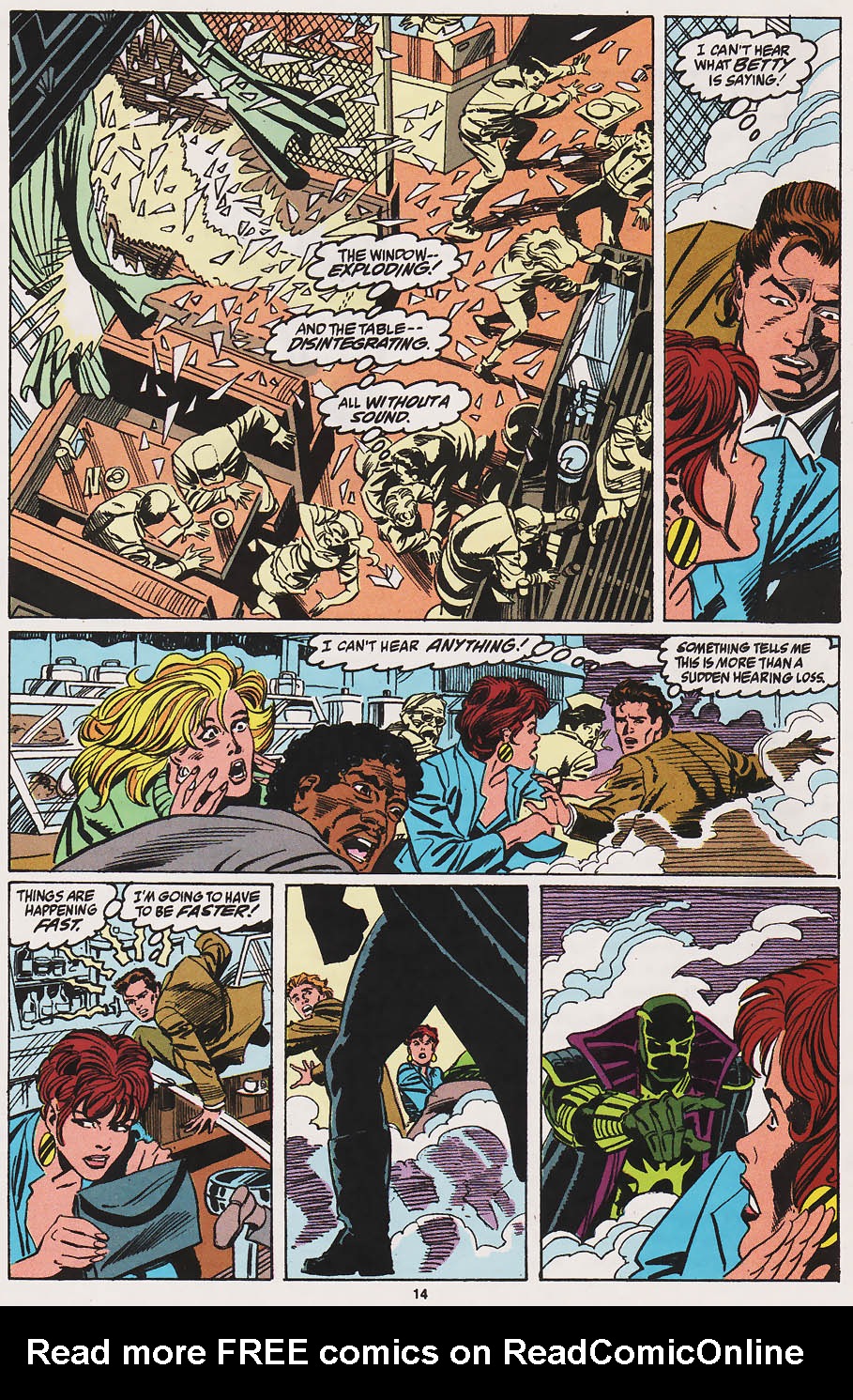 Web of Spider-Man (1985) issue 91 - Page 12