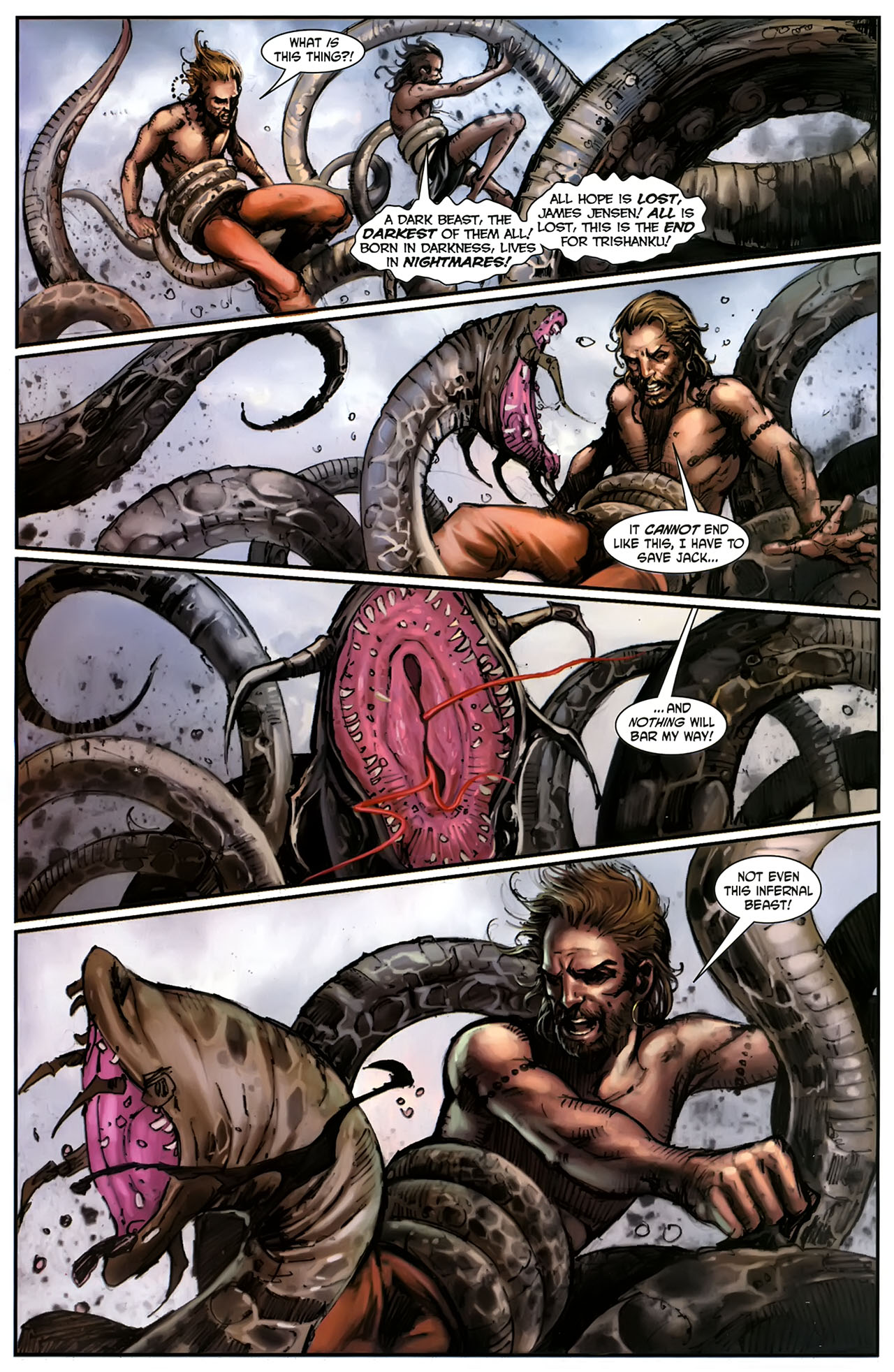 Read online The Sädhu The Silent Ones comic -  Issue #2 - 16