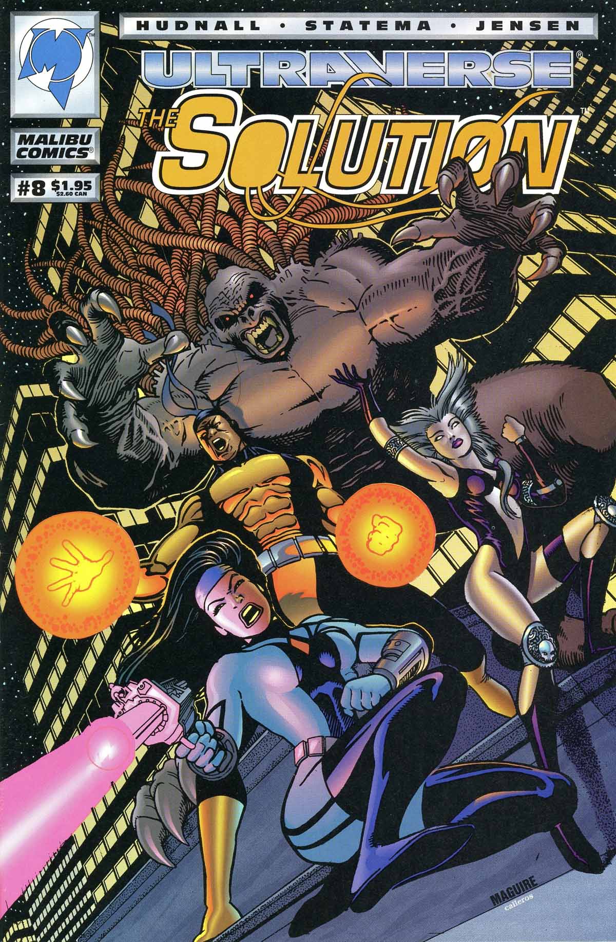 Read online The Solution comic -  Issue #8 - 1