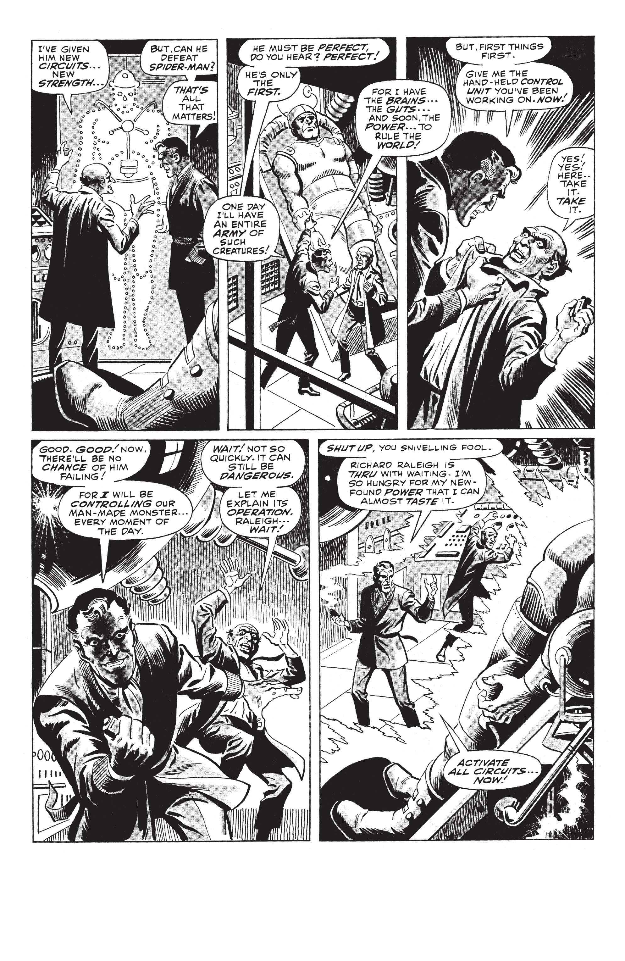 Read online The Spectacular Spider-Man (1968) comic -  Issue # TPB - 28