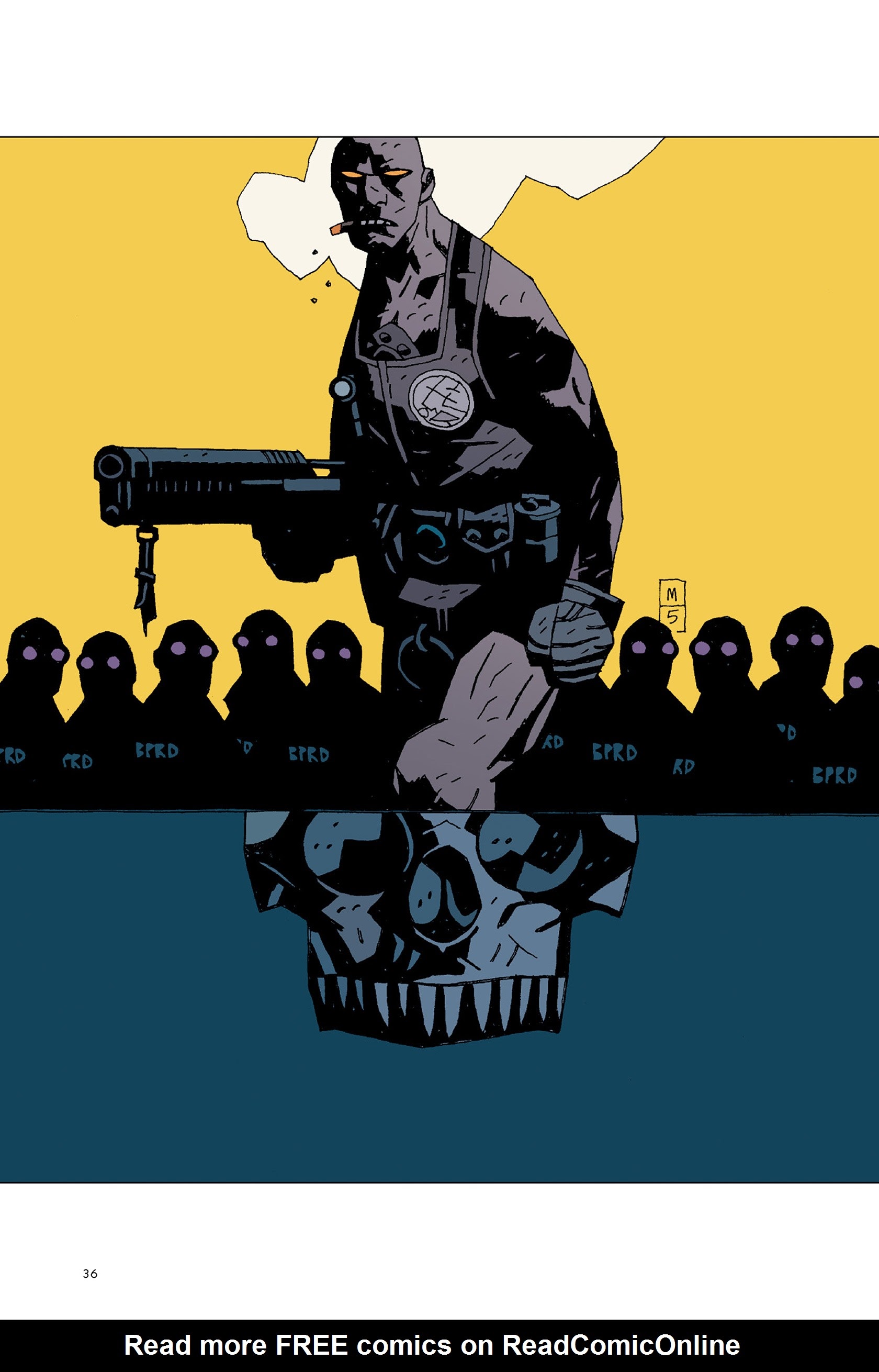 Read online Hellboy: The First 20 Years comic -  Issue # TPB - 36