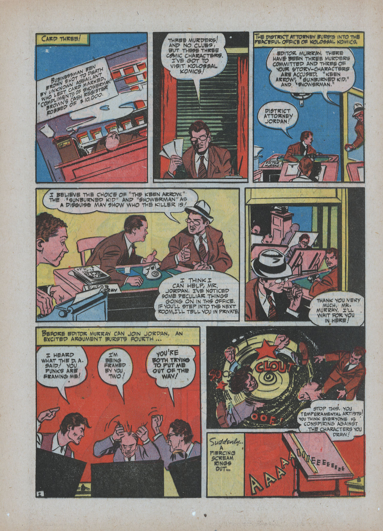 Read online Detective Comics (1937) comic -  Issue #70 - 46