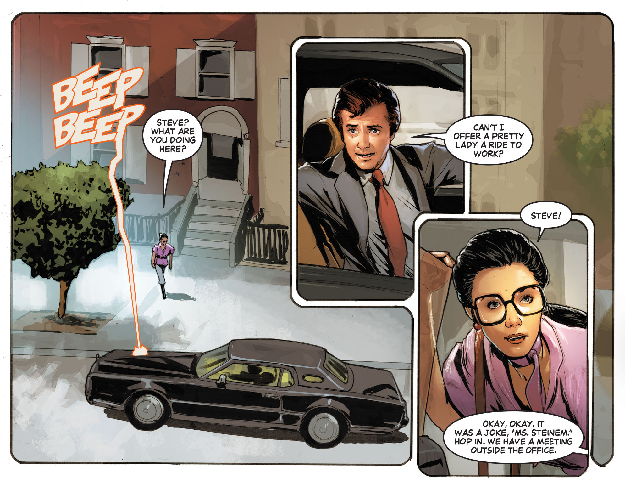 Read online Wonder Woman '77 [I] comic -  Issue #10 - 13