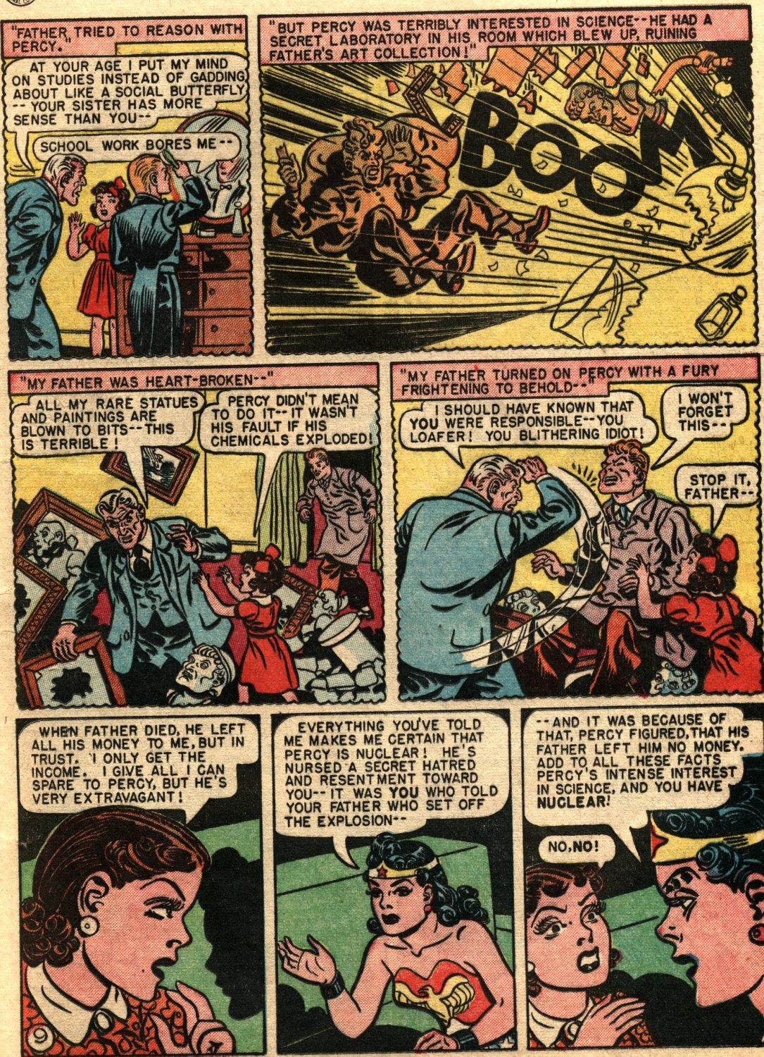 Read online Wonder Woman (1942) comic -  Issue #43 - 25