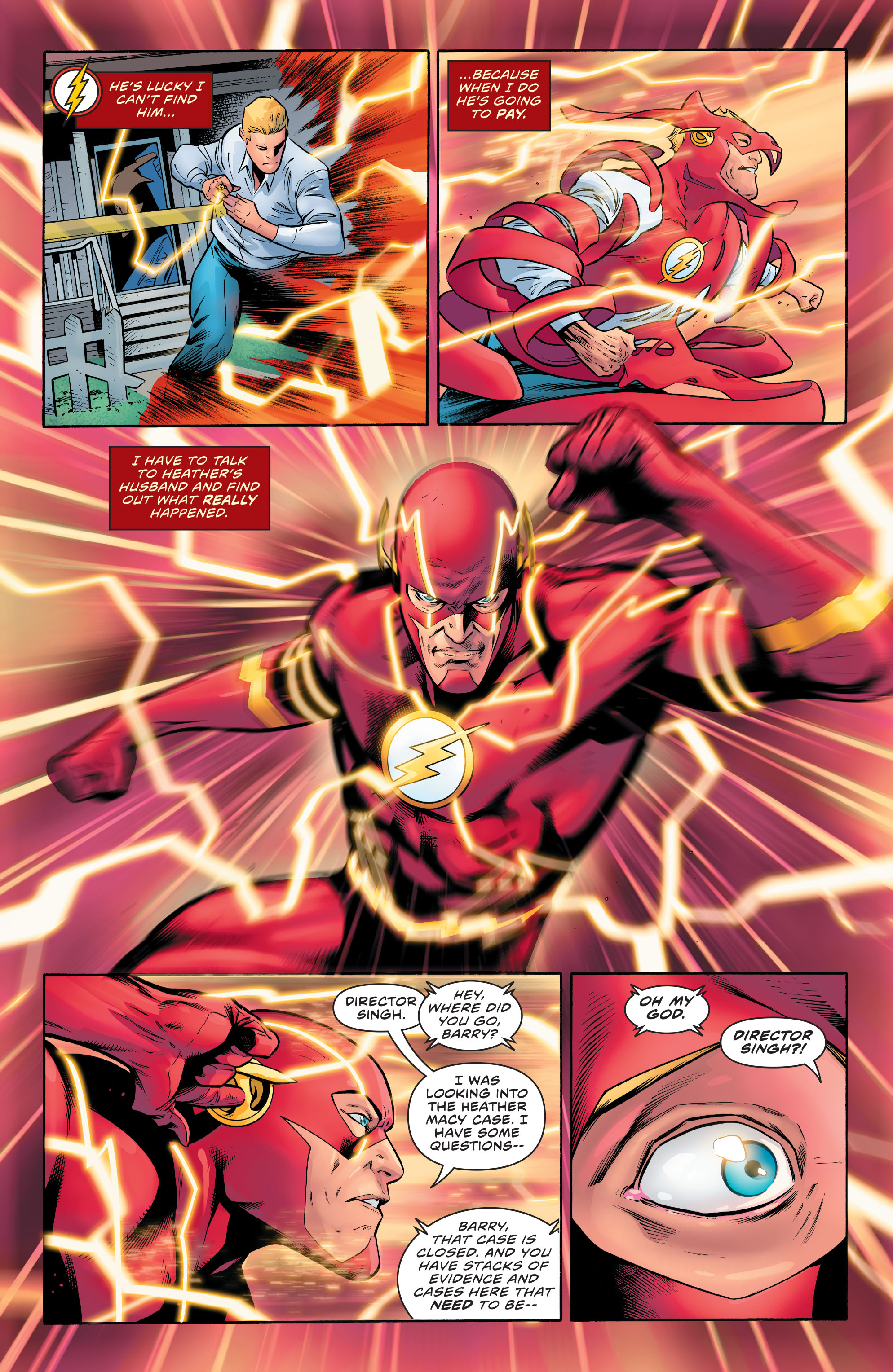 Read online The Flash (2016) comic -  Issue #757 - 15