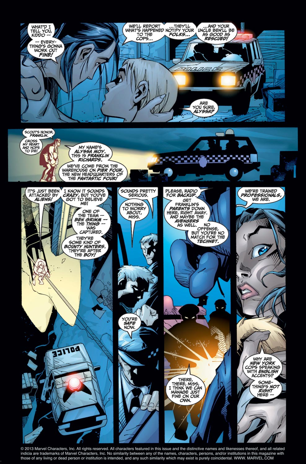 Read online Fantastic Four (1998) comic -  Issue #7 - 3