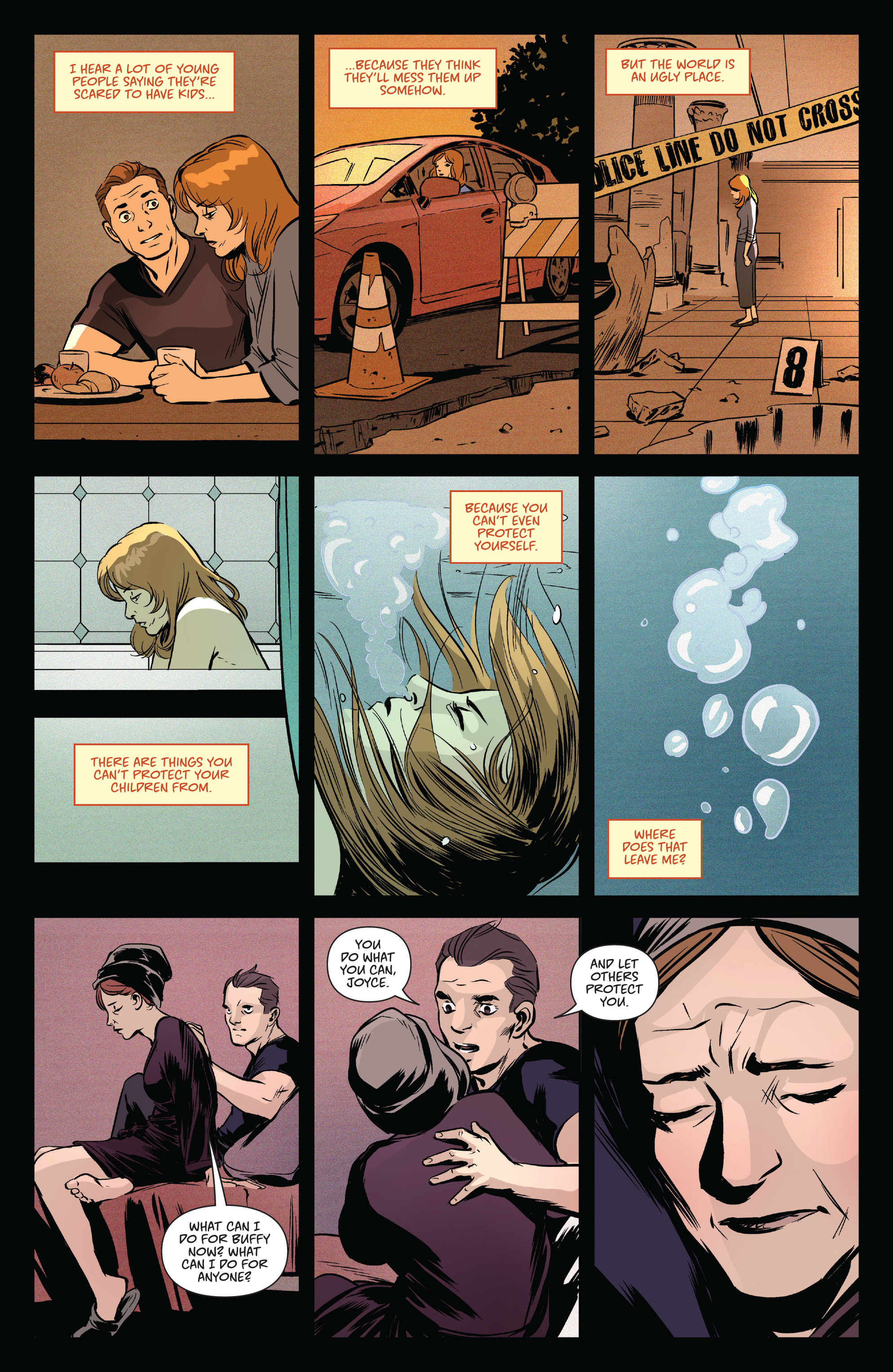 Read online Buffy the Vampire Slayer comic -  Issue #9 - 3