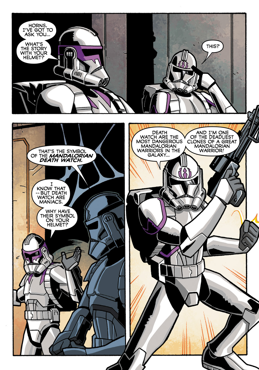 Read online Star Wars: The Clone Wars - Defenders of the Lost Temple comic -  Issue # Full - 13