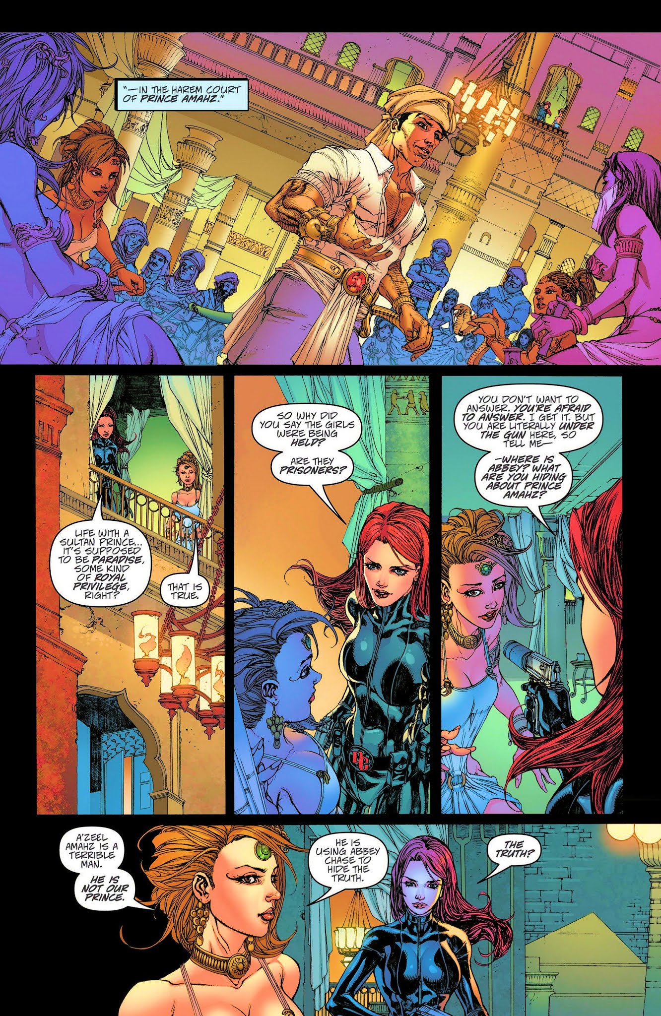 Read online Danger Girl: Trinity comic -  Issue #3 - 13