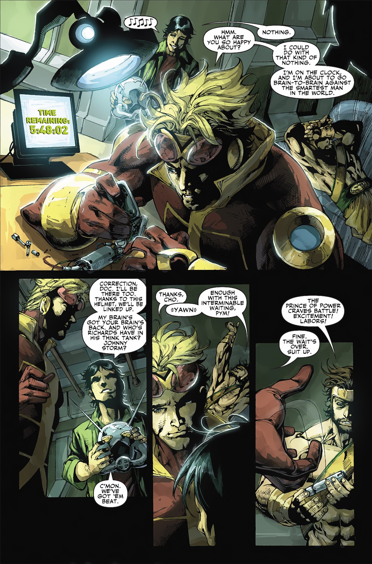 Read online The Mighty Avengers comic -  Issue #25 - 21