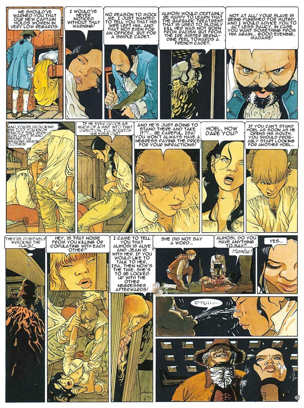 Read online The passengers of the wind comic -  Issue #5 - 7