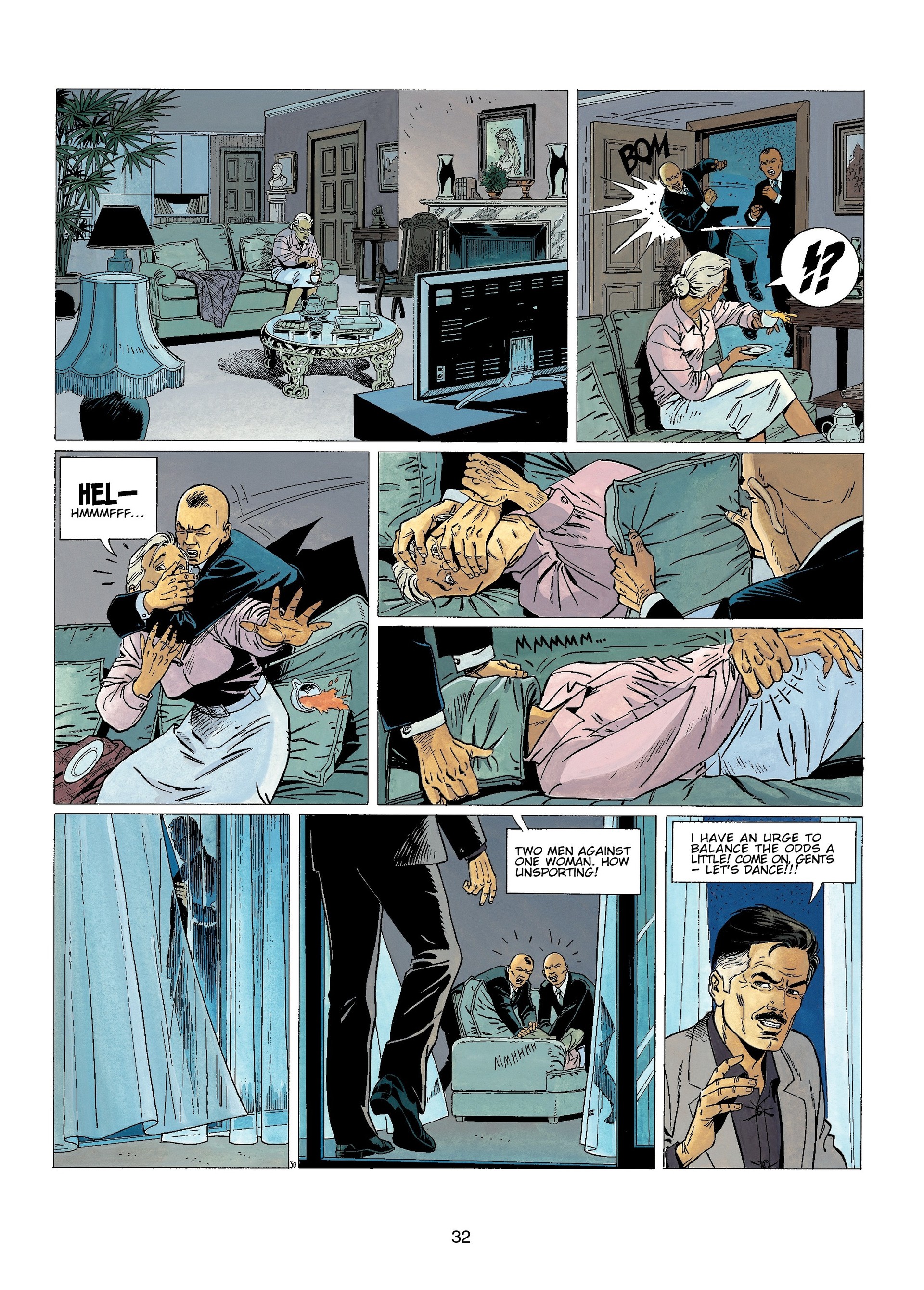 Read online Wayne Shelton comic -  Issue #5 - 33