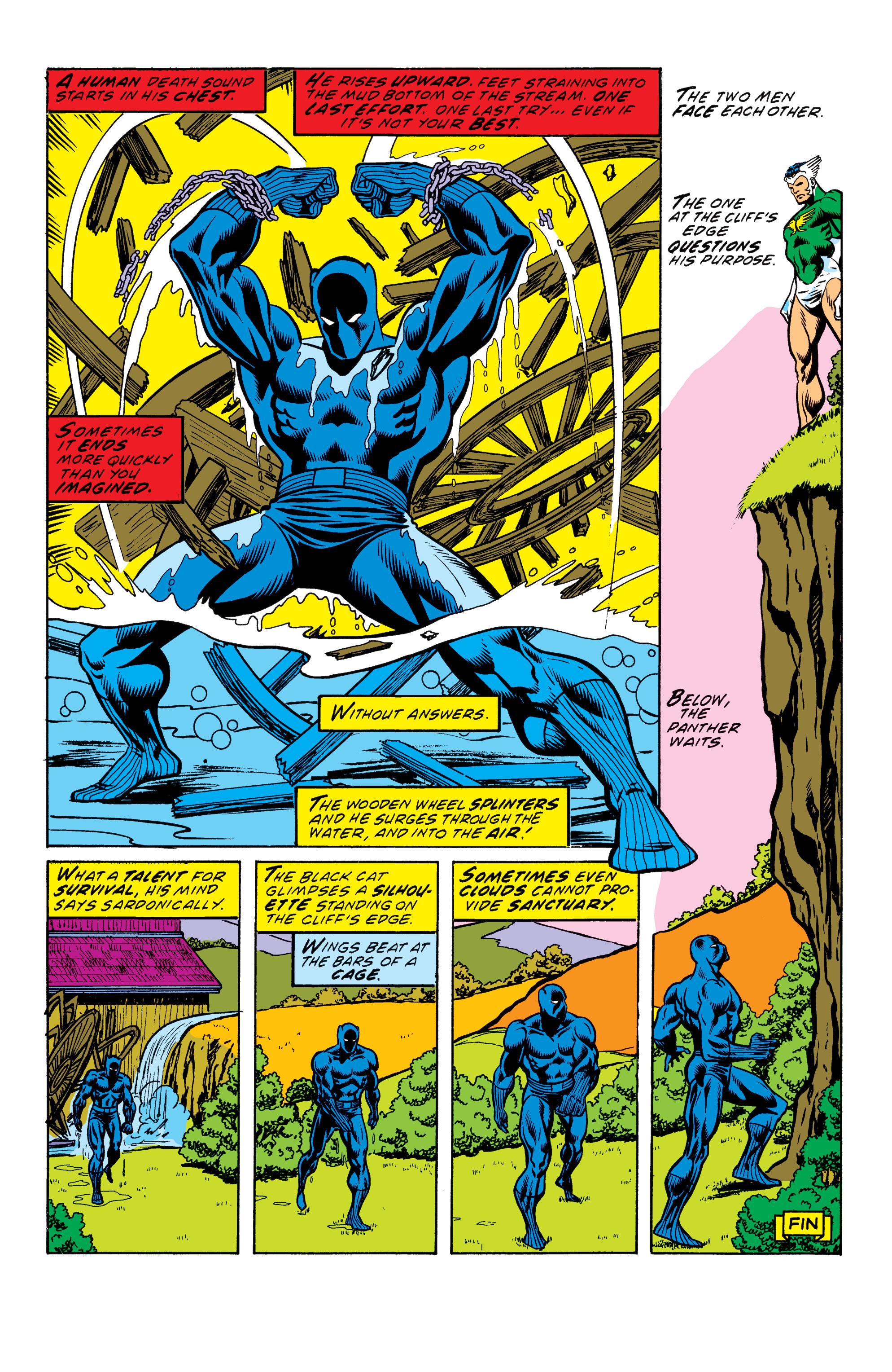 Read online Black Panther: The Early Years Omnibus comic -  Issue # TPB (Part 8) - 90