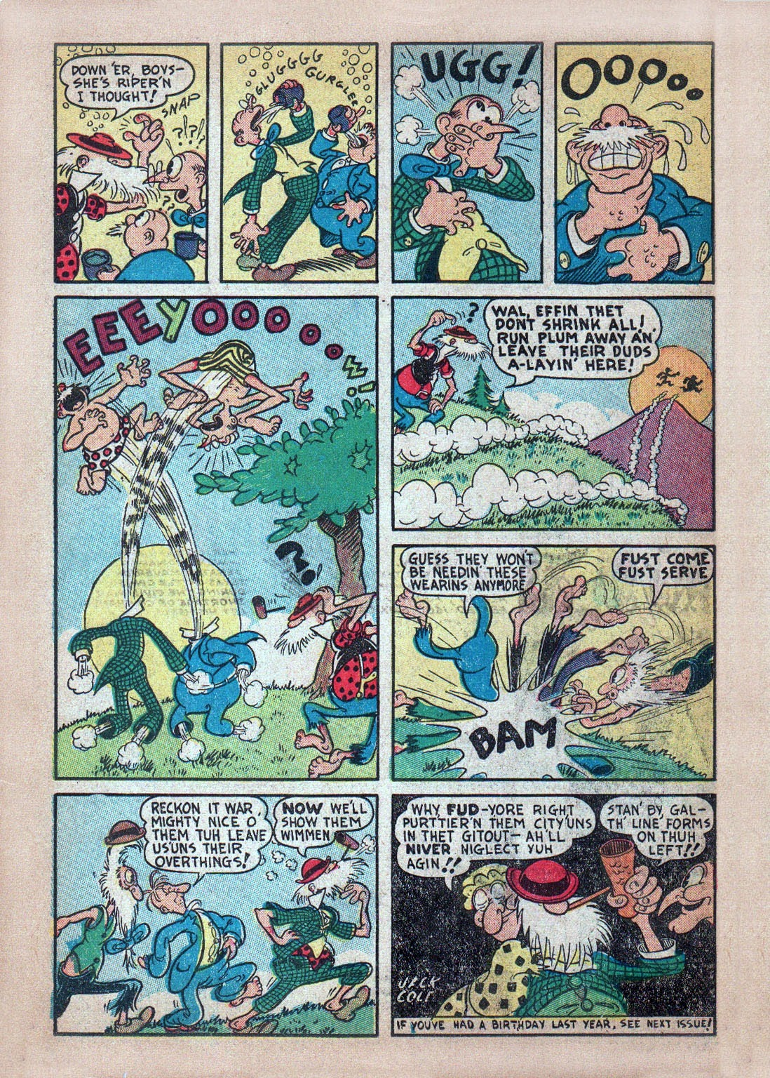 Read online Star Ranger Funnies comic -  Issue #201 - 7