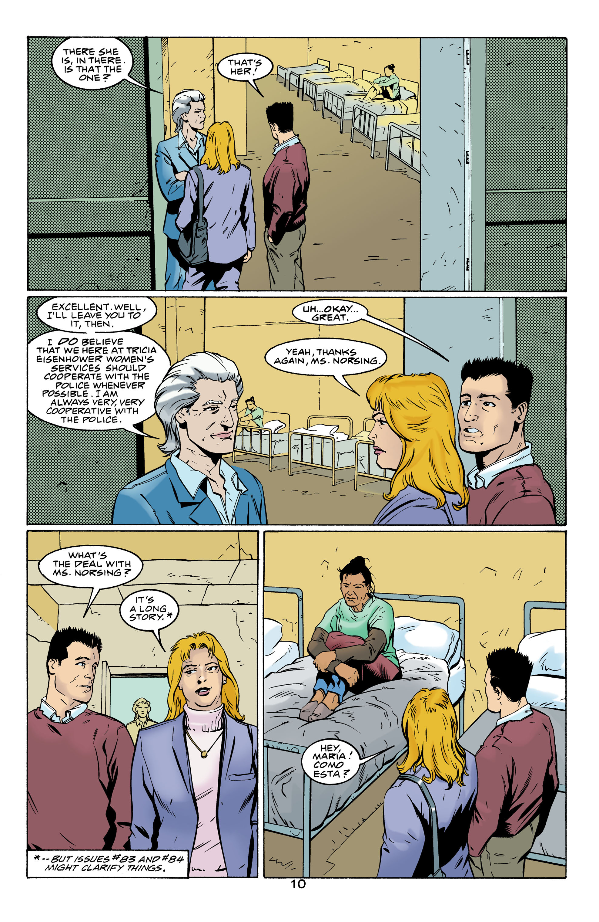 Read online Catwoman (1993) comic -  Issue #91 - 11