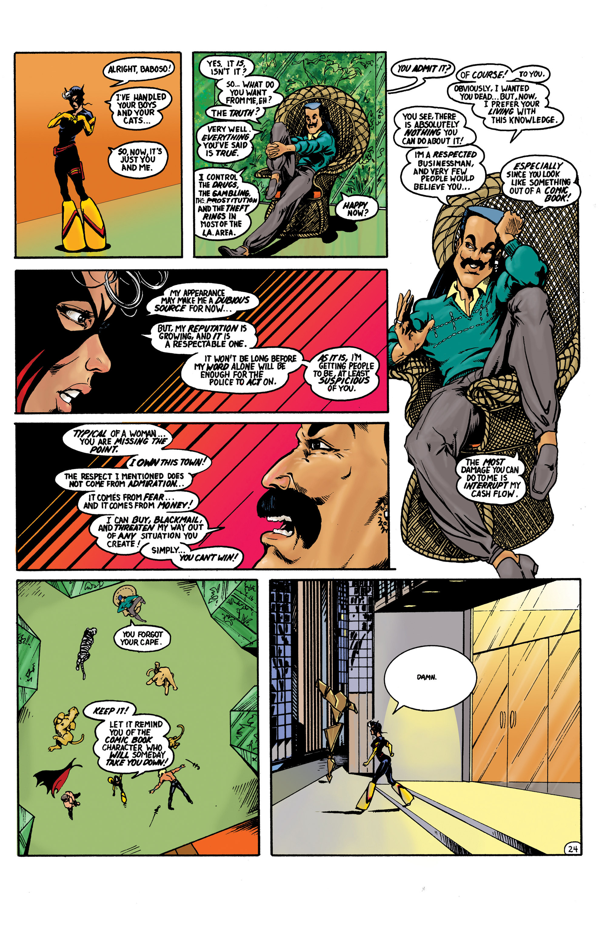 Read online Murciélaga She-Bat comic -  Issue #10 - 26