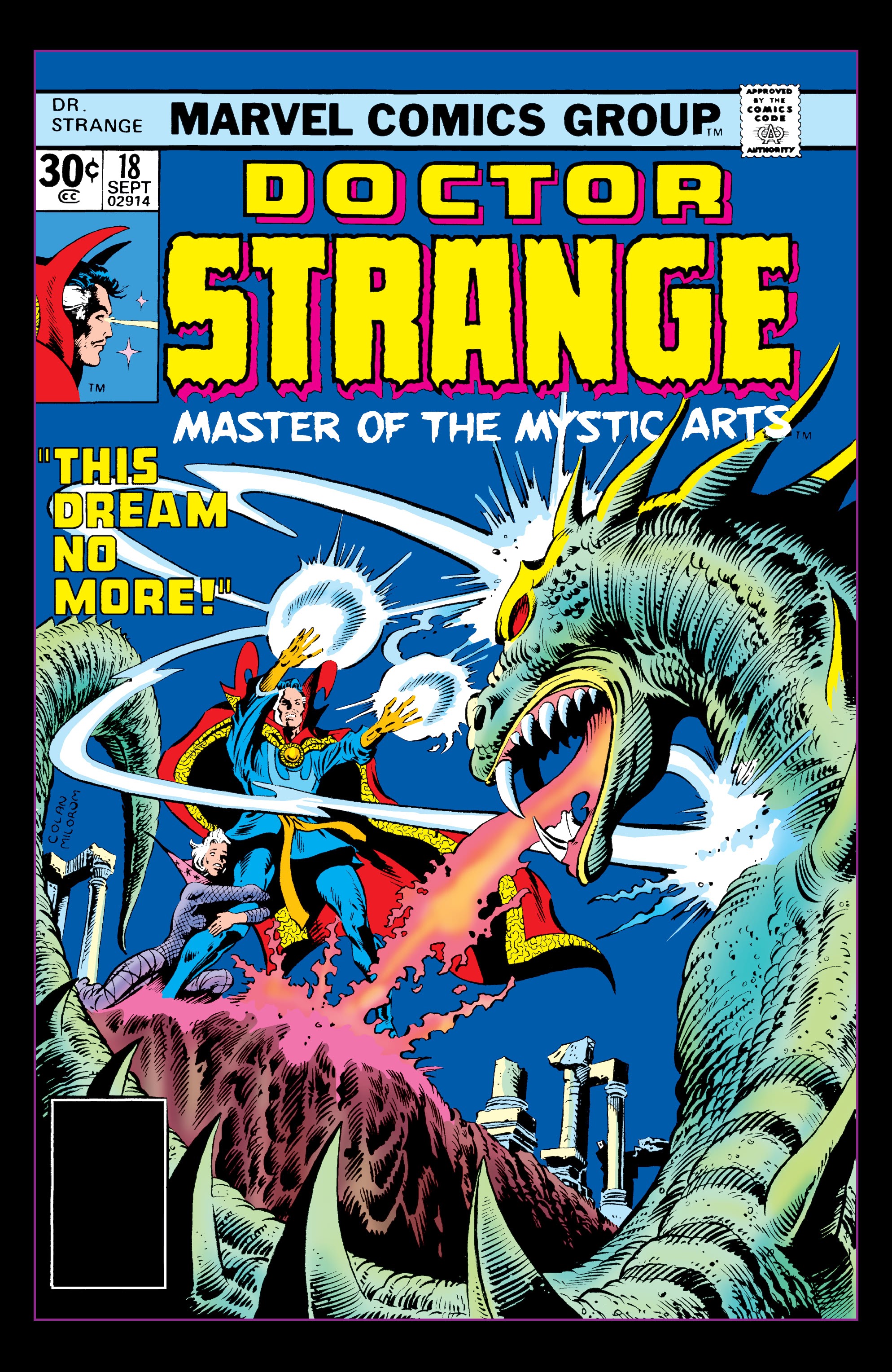 Read online Doctor Strange Epic Collection: Alone Against Eternity comic -  Issue # TPB (Part 3) - 43