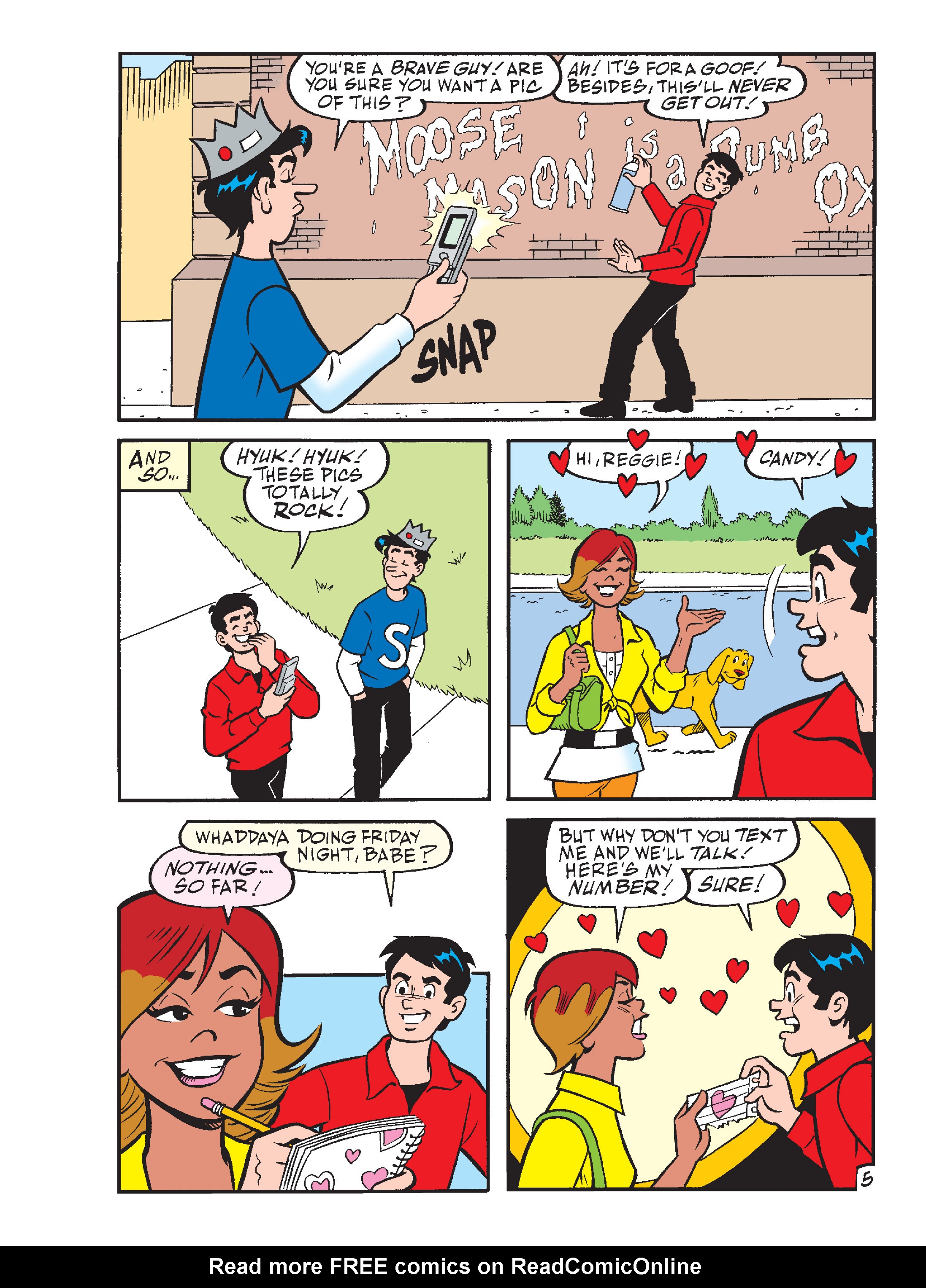 Read online Archie Giant Comics Collection comic -  Issue #Archie Giant Comics Collection TPB (Part 1) - 60