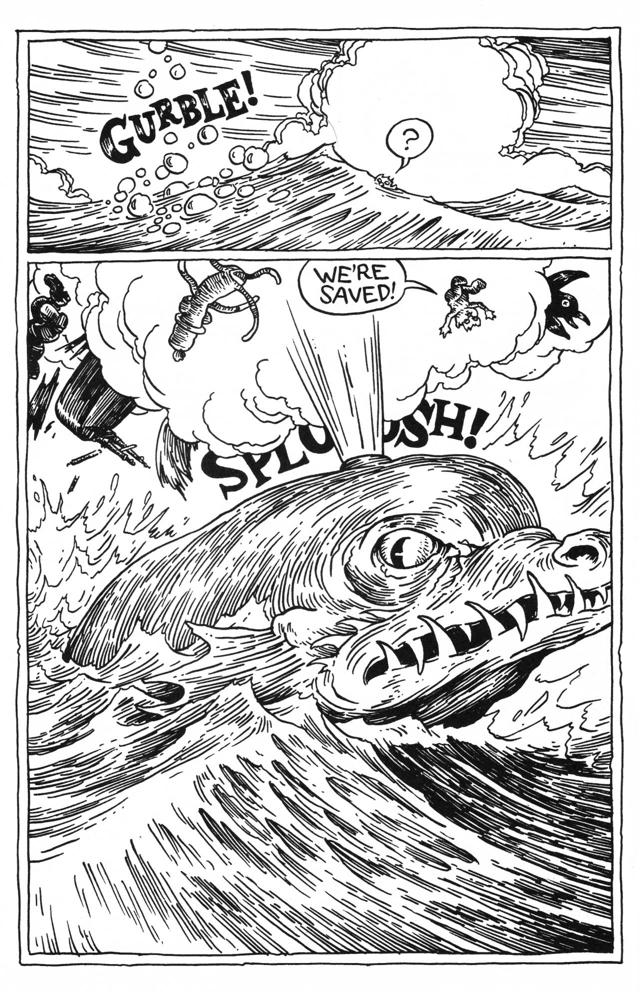 Read online Sock Monkey: The "Inches" Incident comic -  Issue #4 - 6