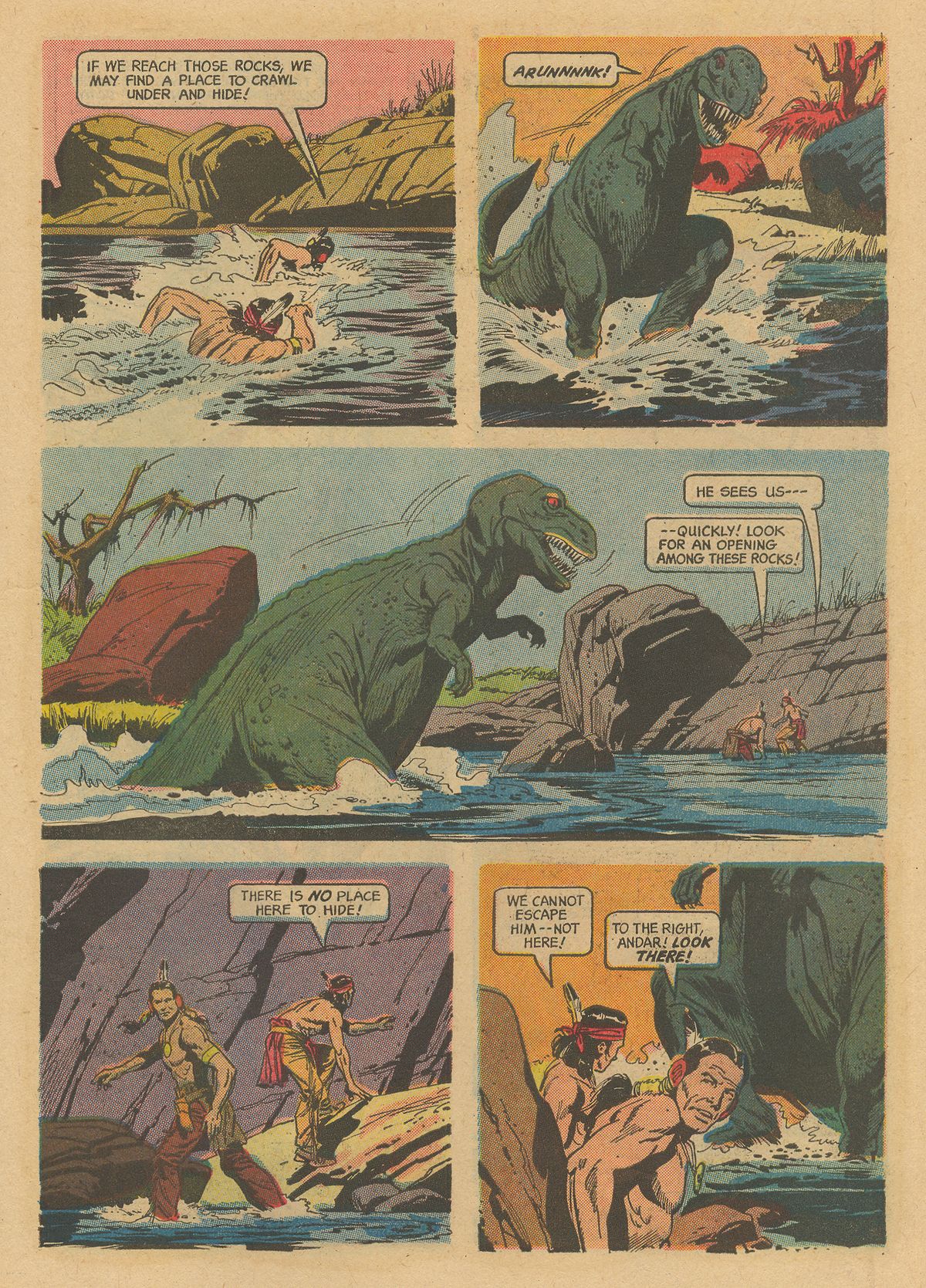 Read online Turok, Son of Stone comic -  Issue #52 - 7