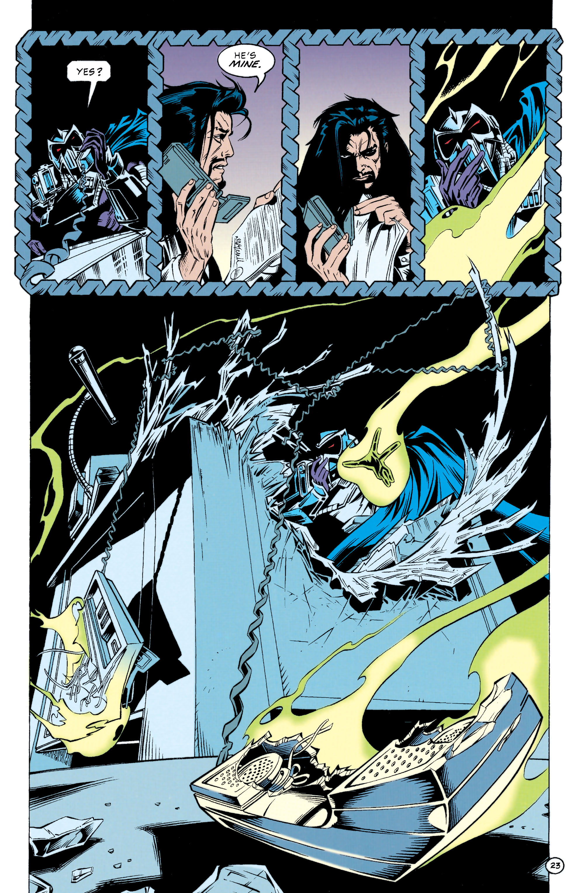 Read online The Ray (1994) comic -  Issue #14 - 23