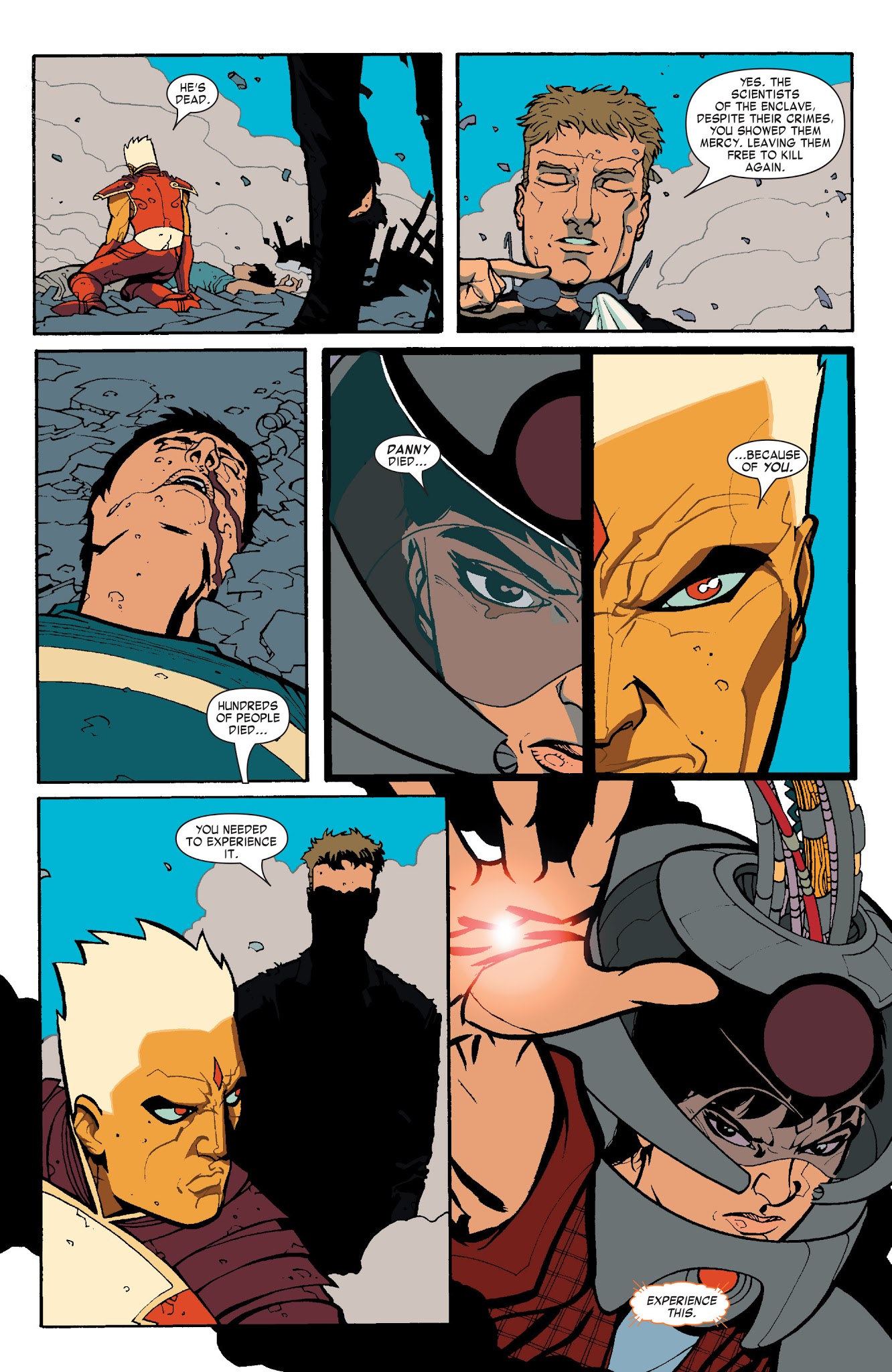 Read online Warlock (2004) comic -  Issue #4 - 22