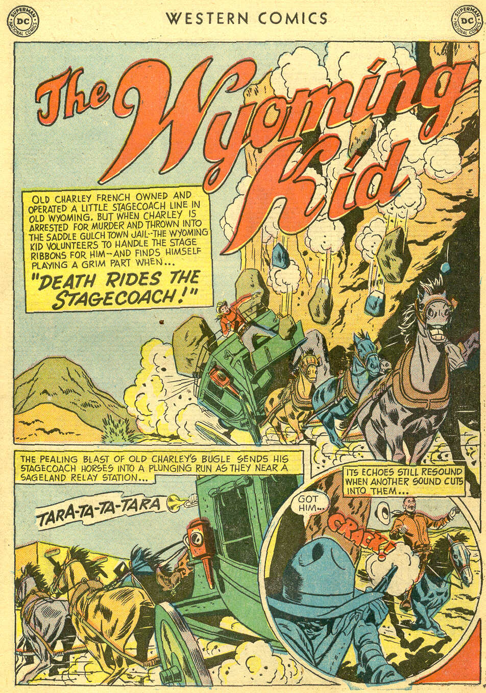 Read online Western Comics comic -  Issue #32 - 3