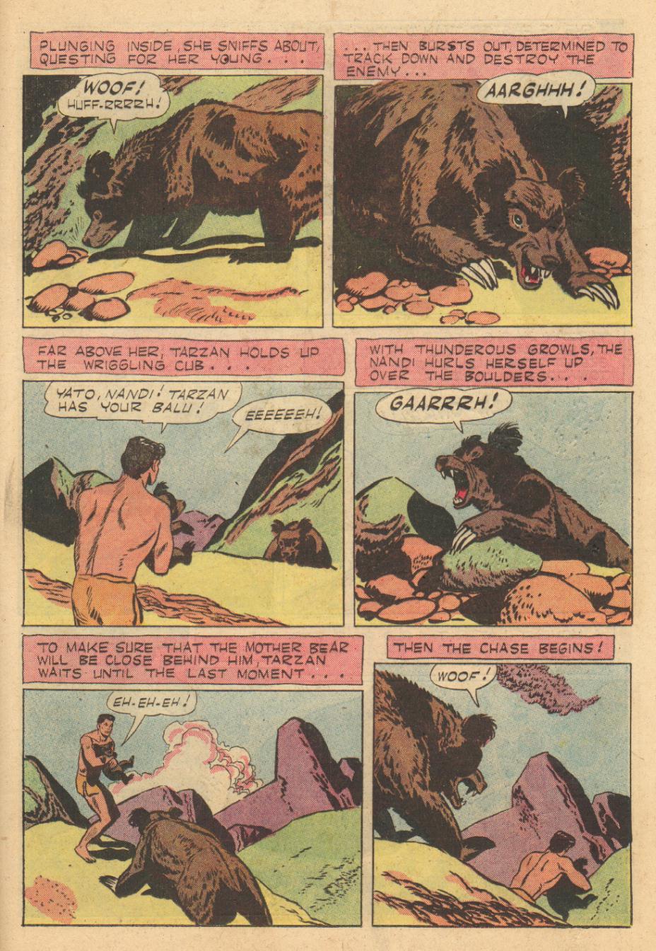Read online Tarzan (1948) comic -  Issue #82 - 25