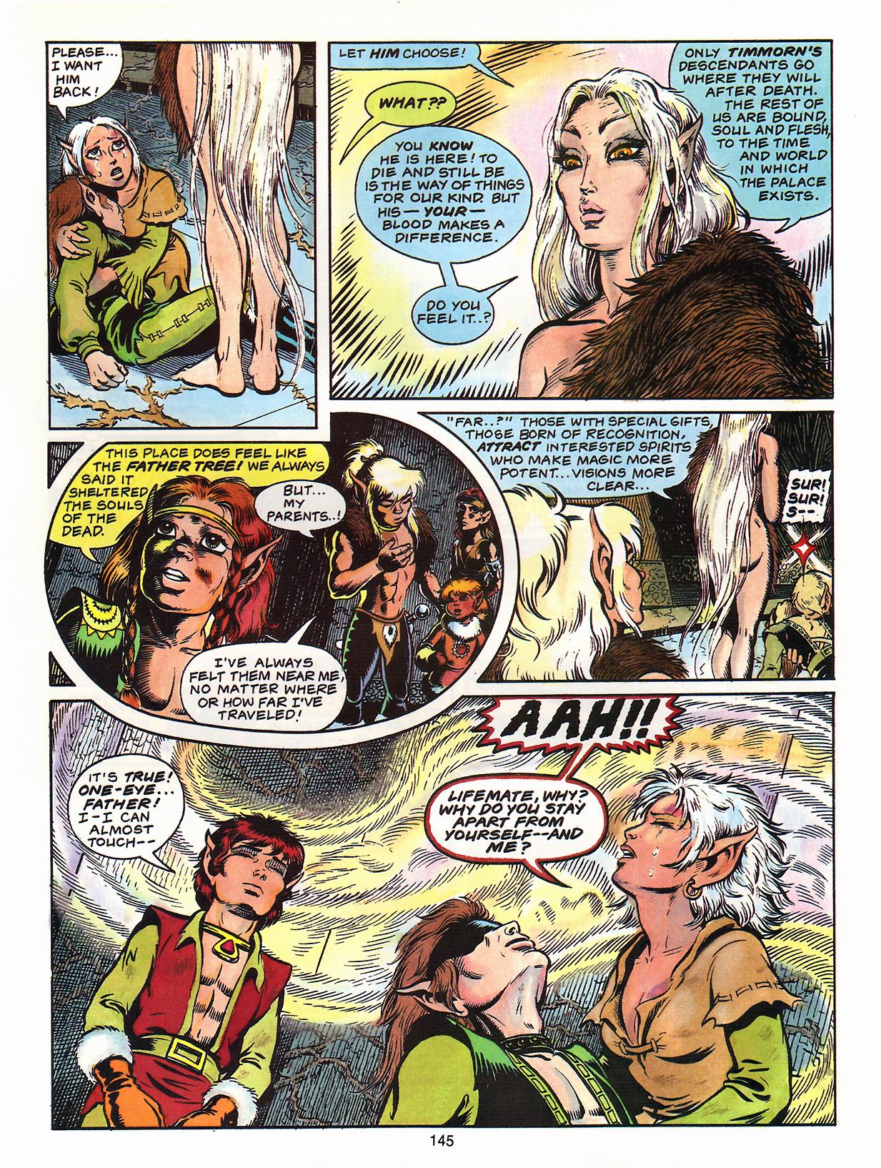 Read online ElfQuest (Starblaze Edition) comic -  Issue # TPB 4 - 150
