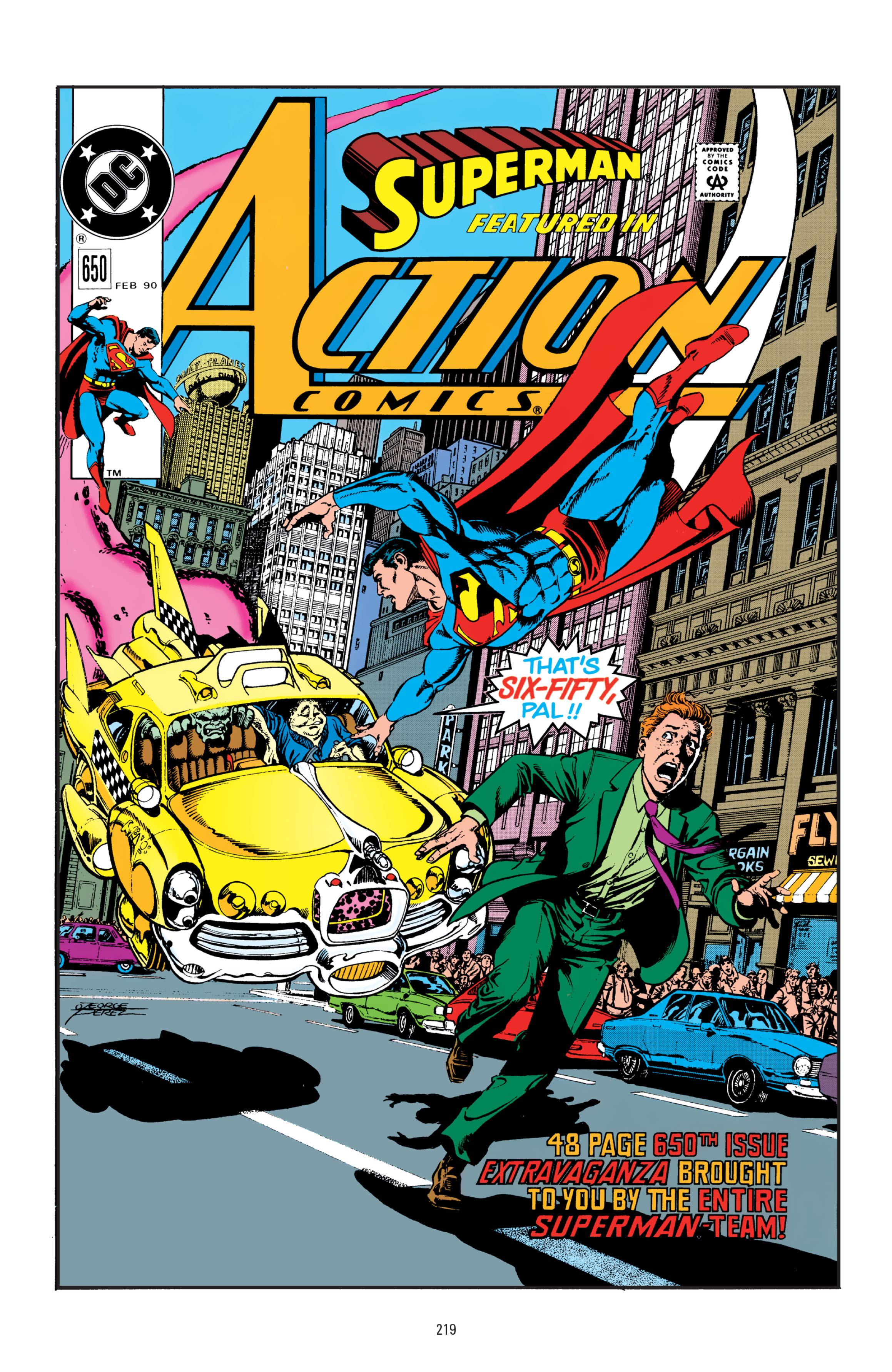 Read online Adventures of Superman: George Pérez comic -  Issue # TPB (Part 3) - 19