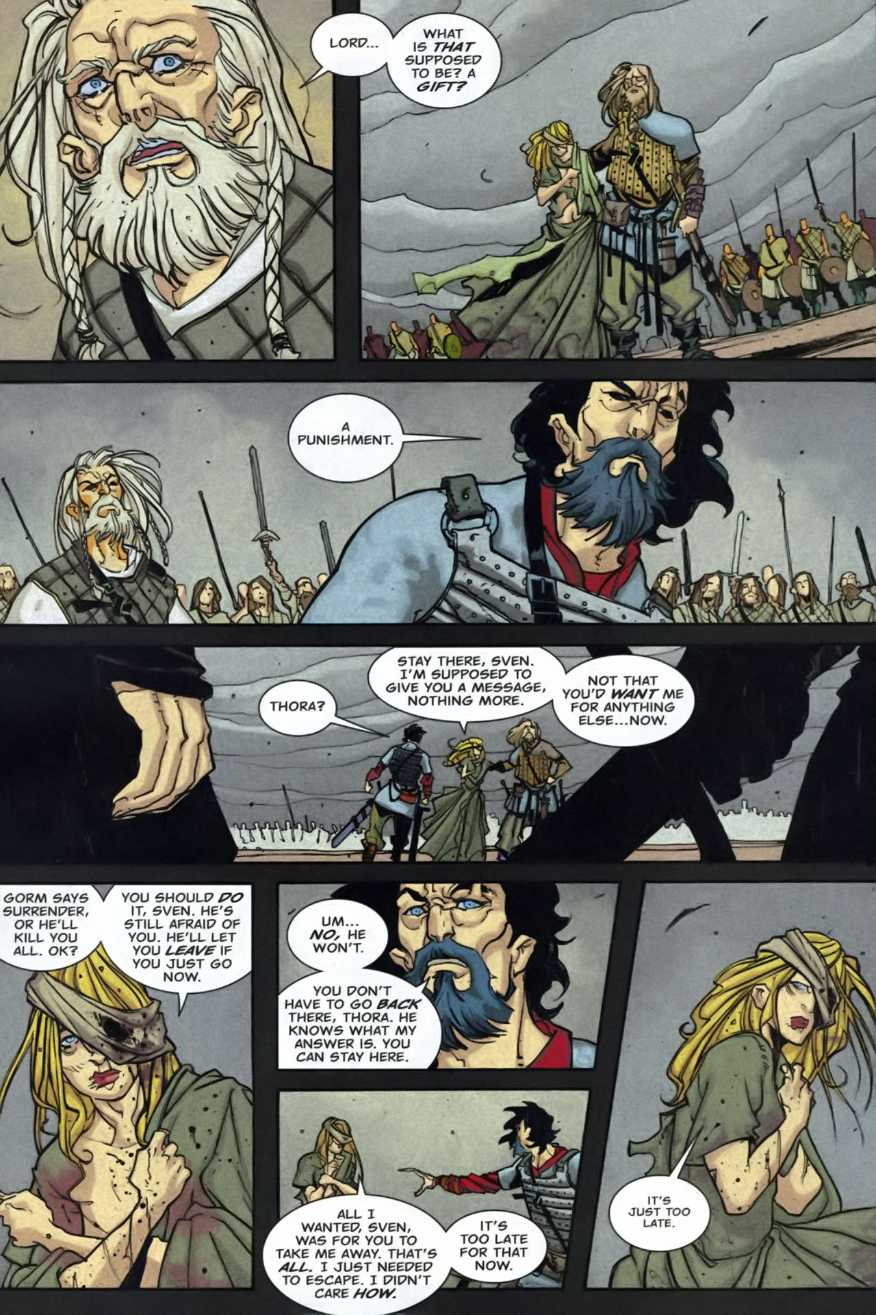 Read online Northlanders comic -  Issue #6 - 14