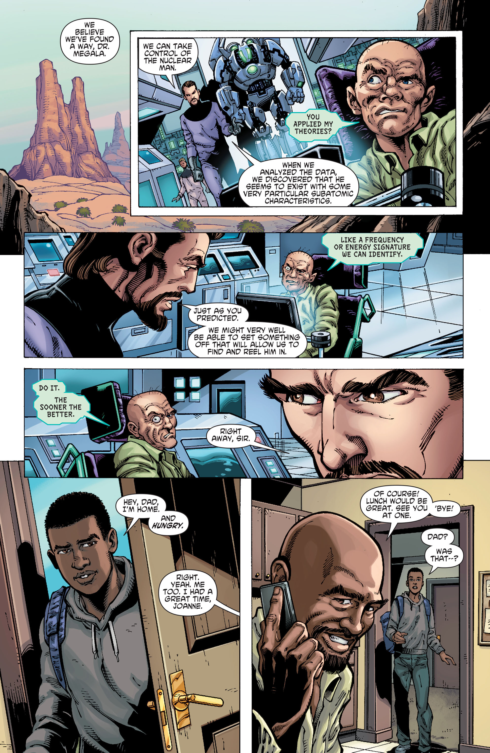 Read online The Fury of Firestorm: The Nuclear Men comic -  Issue #14 - 13